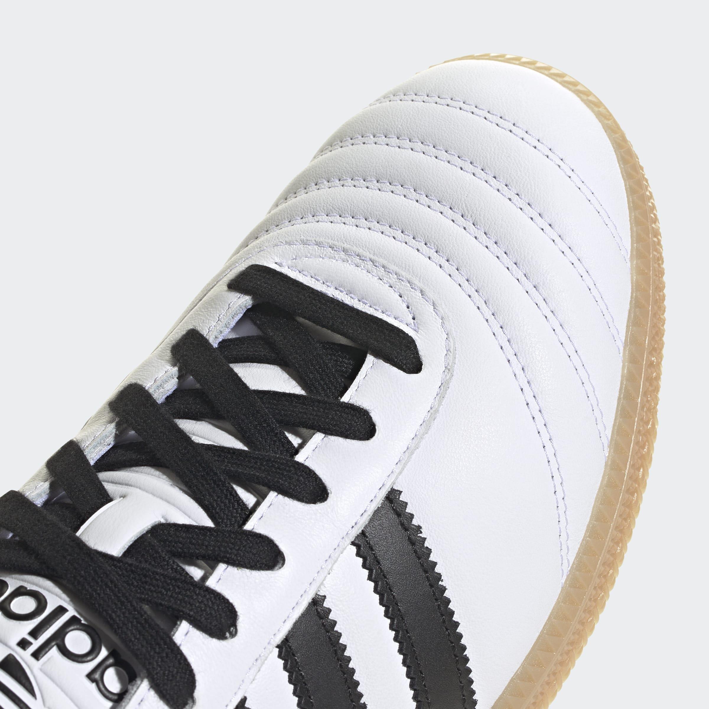 Unisex Samba Jp Shoes, White, A701_ONE, large image number 4