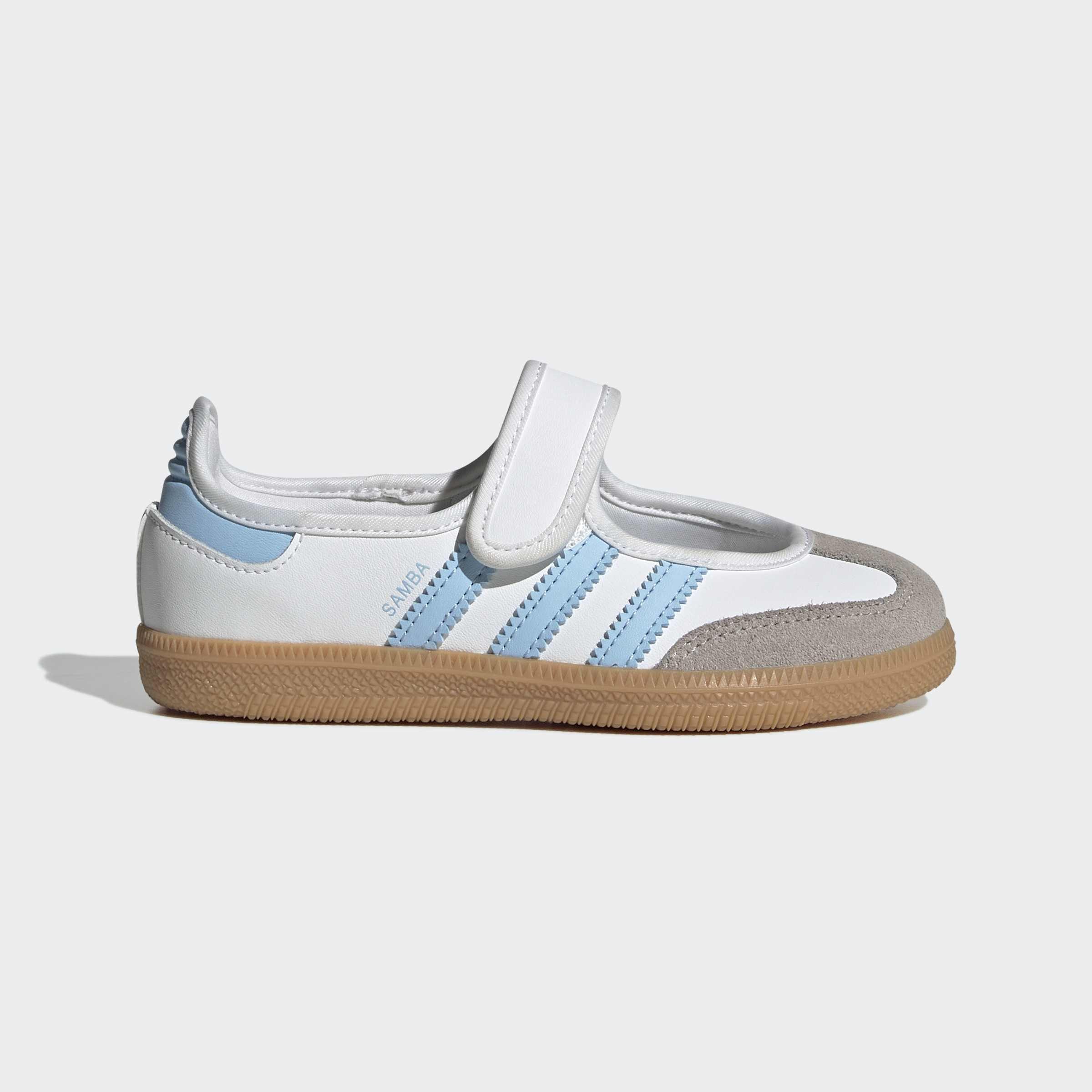 Kids Unisex Samba Jane Shoes, White