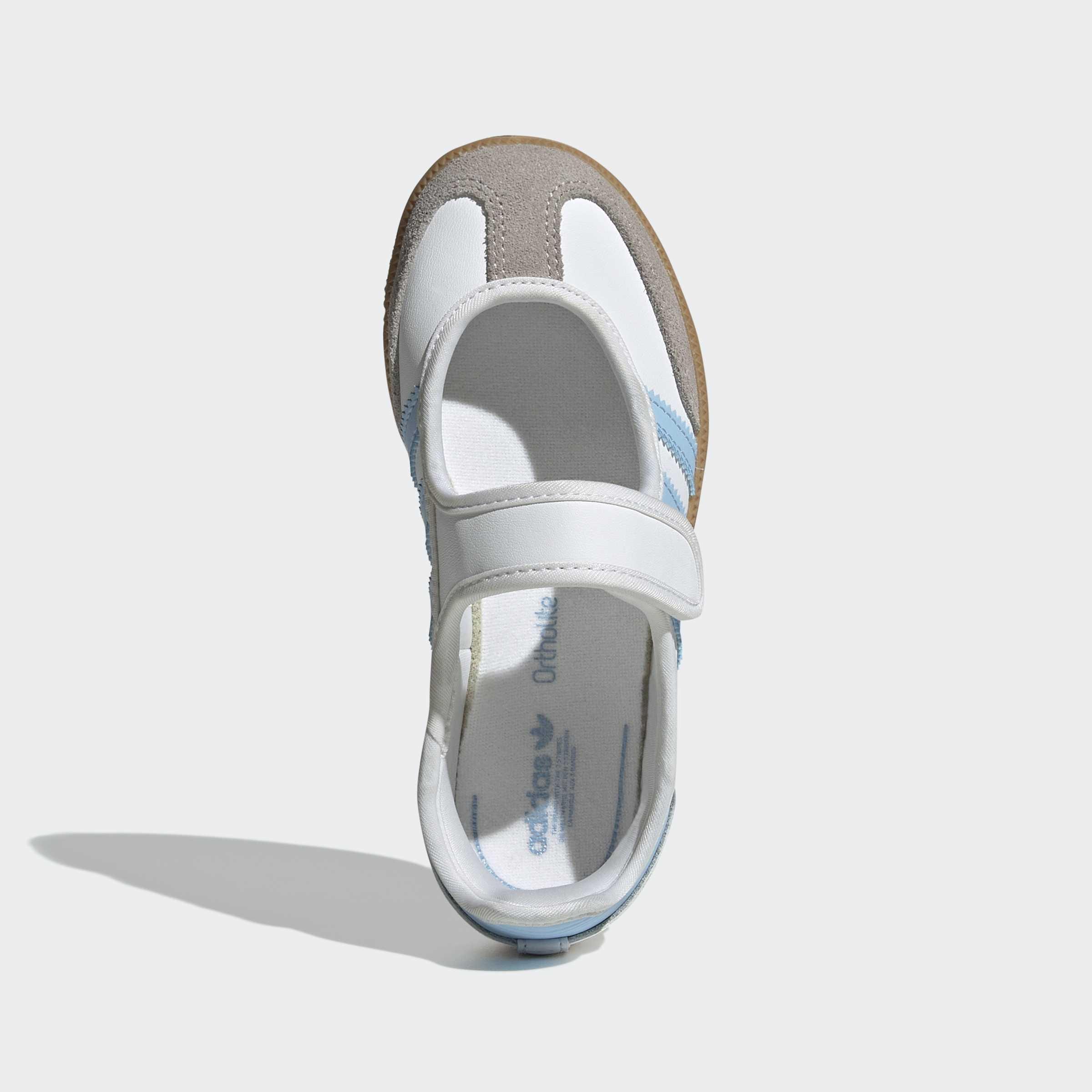 Kids Unisex Samba Jane Shoes, White