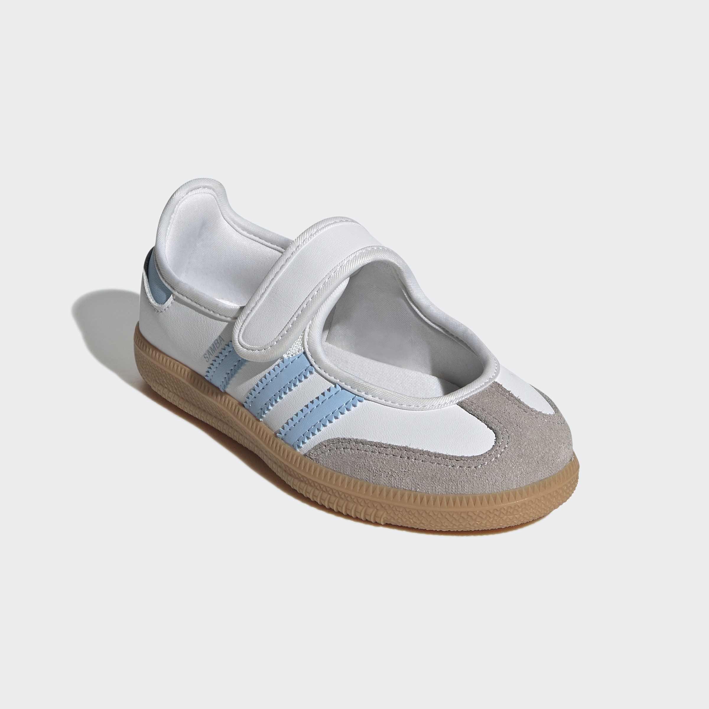 Kids Unisex Samba Jane Shoes, White, A701_ONE, large image number 2