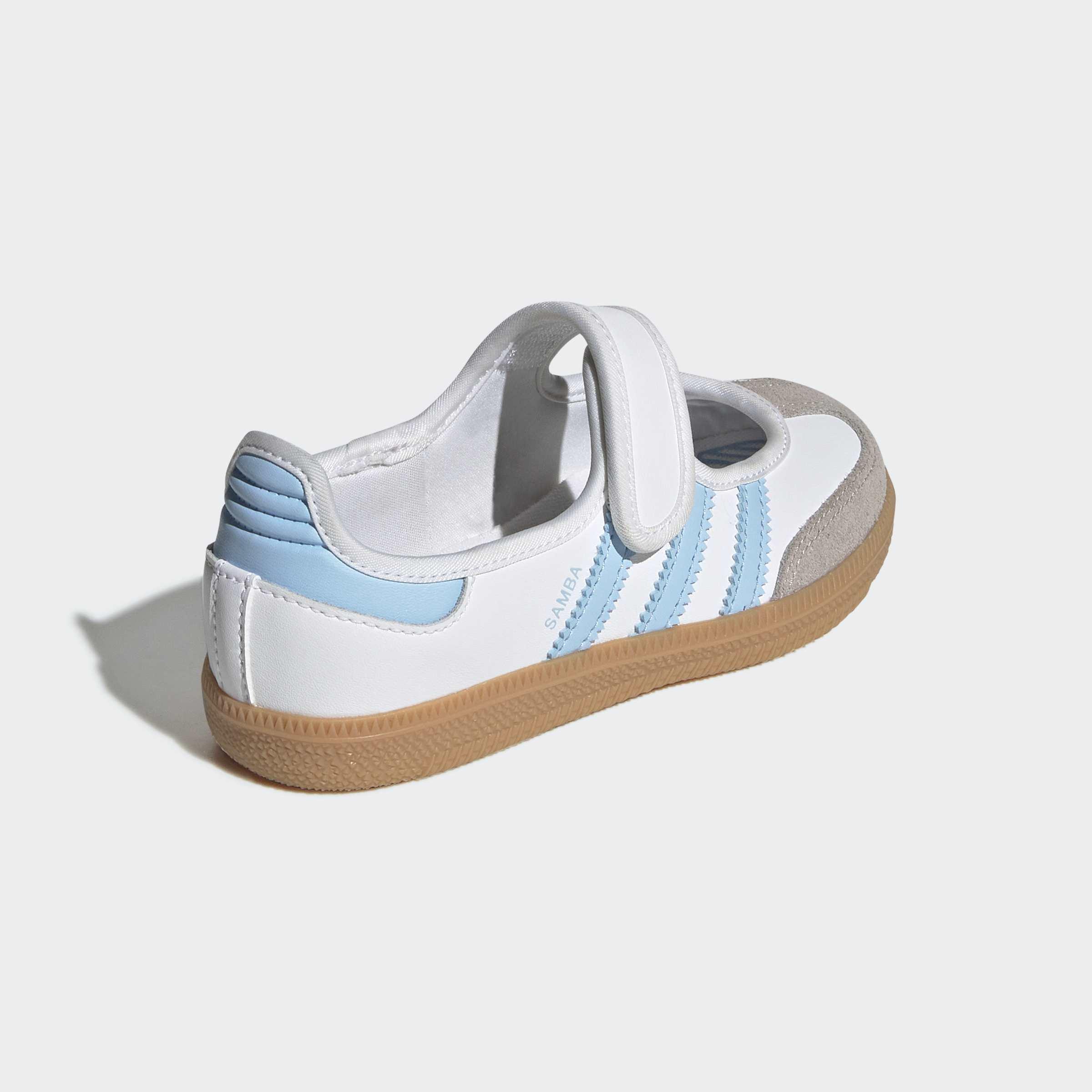 Kids Unisex Samba Jane Shoes, White, A701_ONE, large image number 3