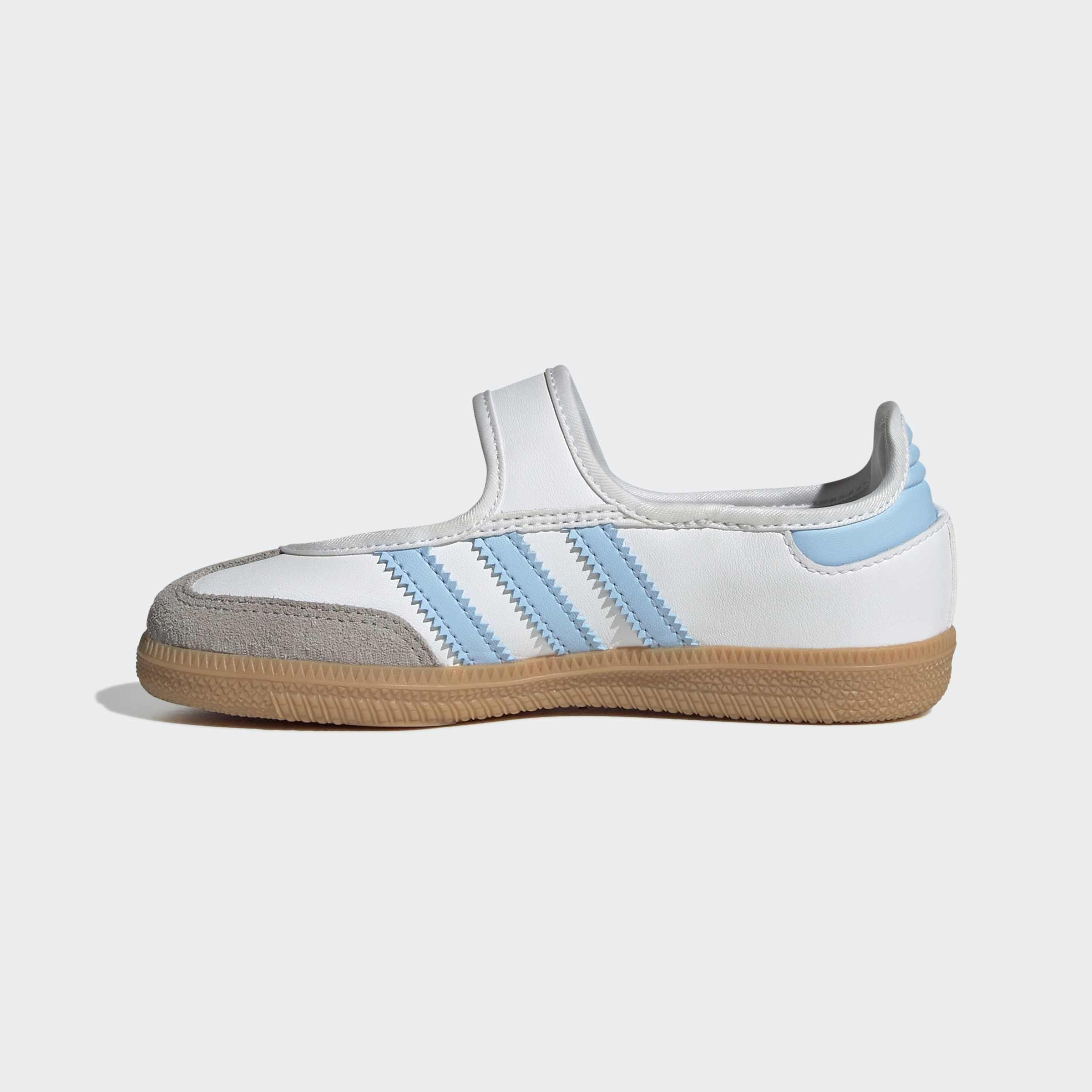 Kids Unisex Samba Jane Shoes, White, A701_ONE, large image number 7