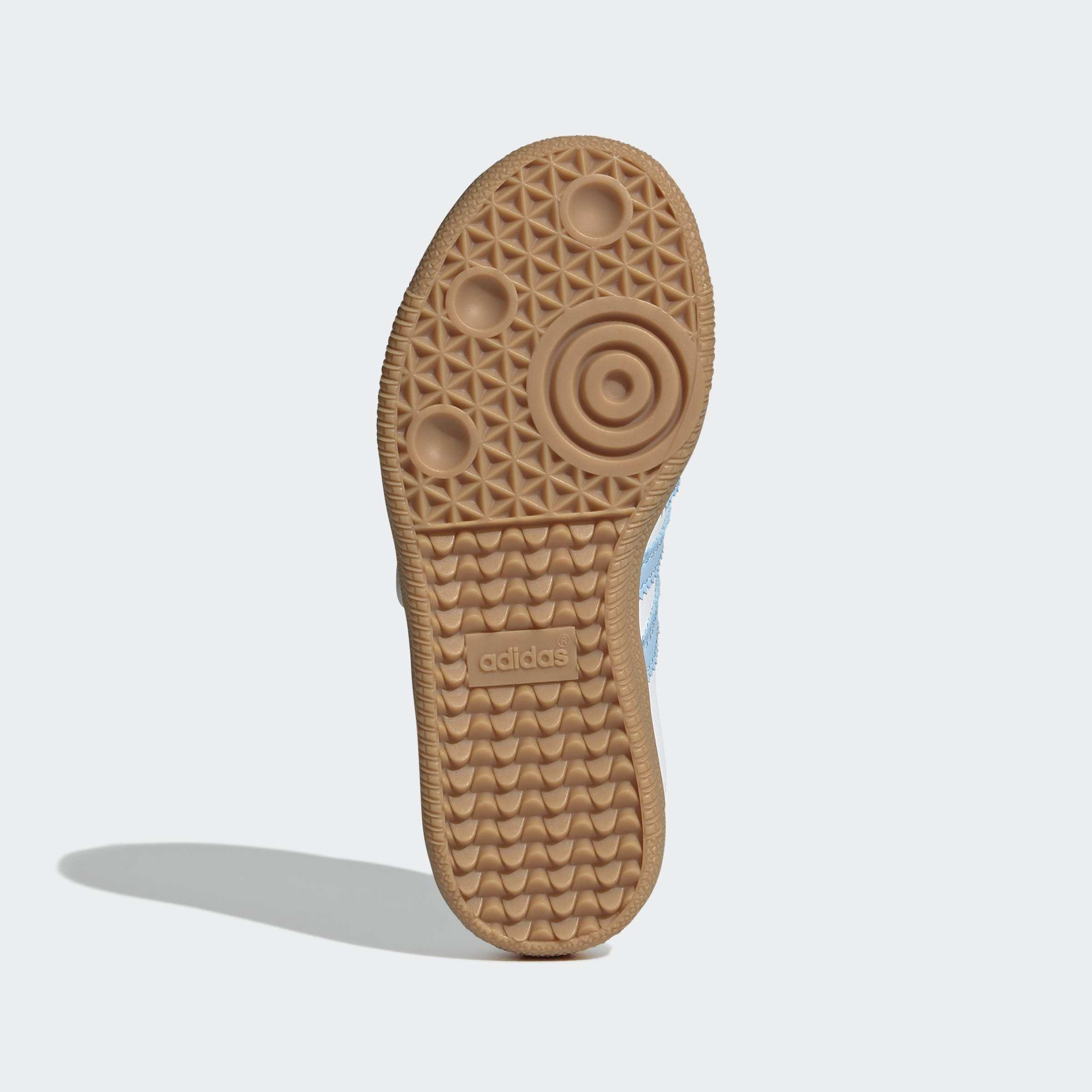Kids Unisex Samba Jane Shoes, White, A701_ONE, large image number 8
