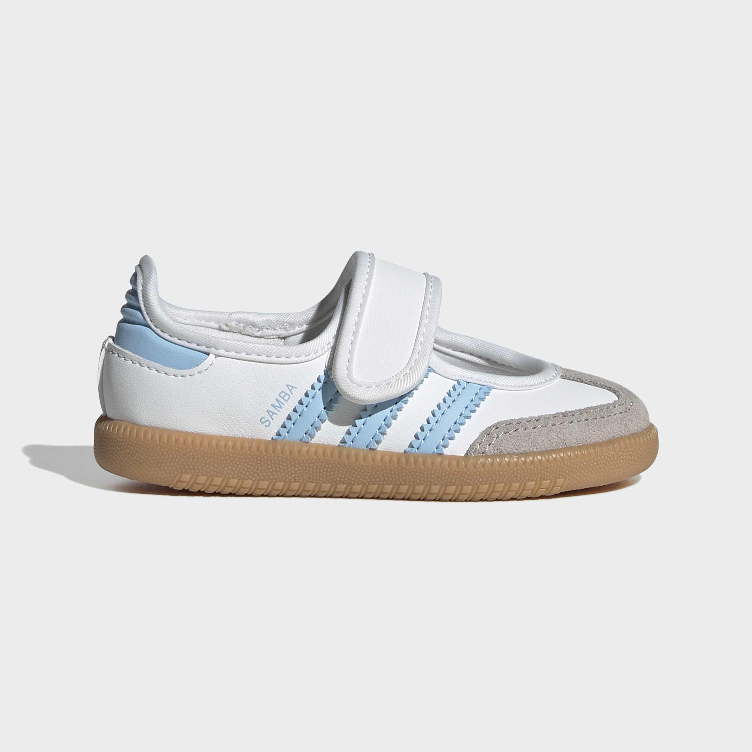 Kids Unisex Samba Jane Shoes, White