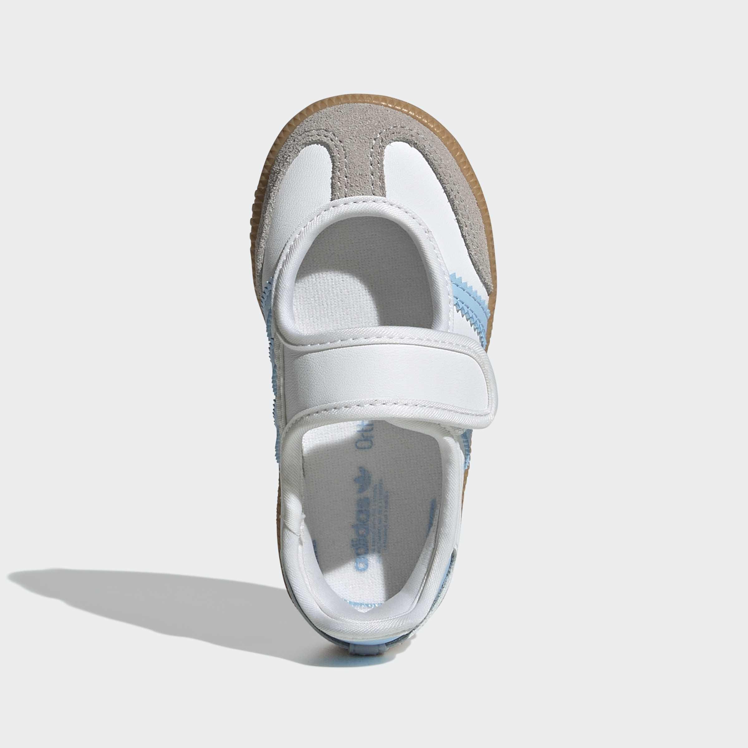 Kids Unisex Samba Jane Shoes, White