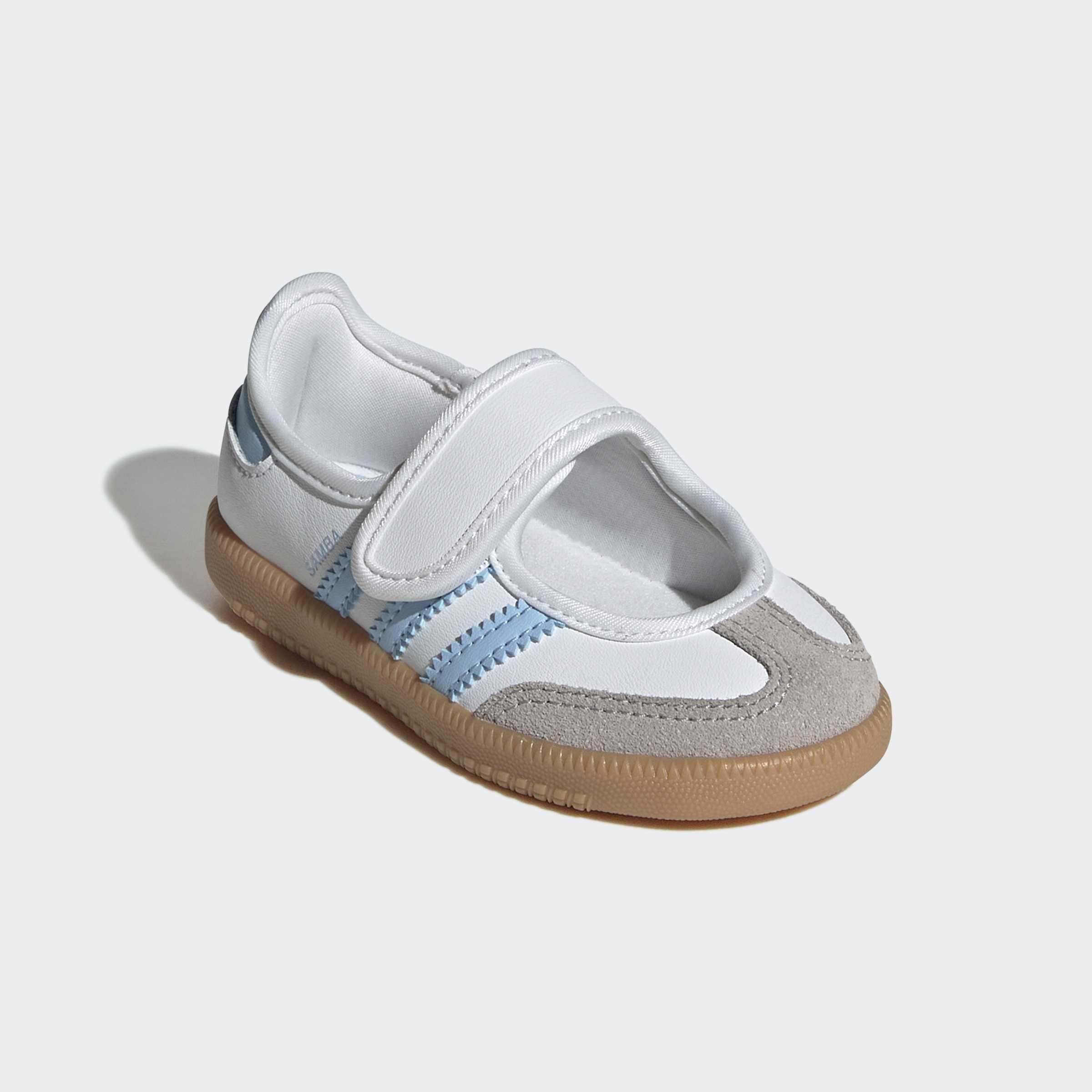 Kids Unisex Samba Jane Shoes, White, A701_ONE, large image number 2