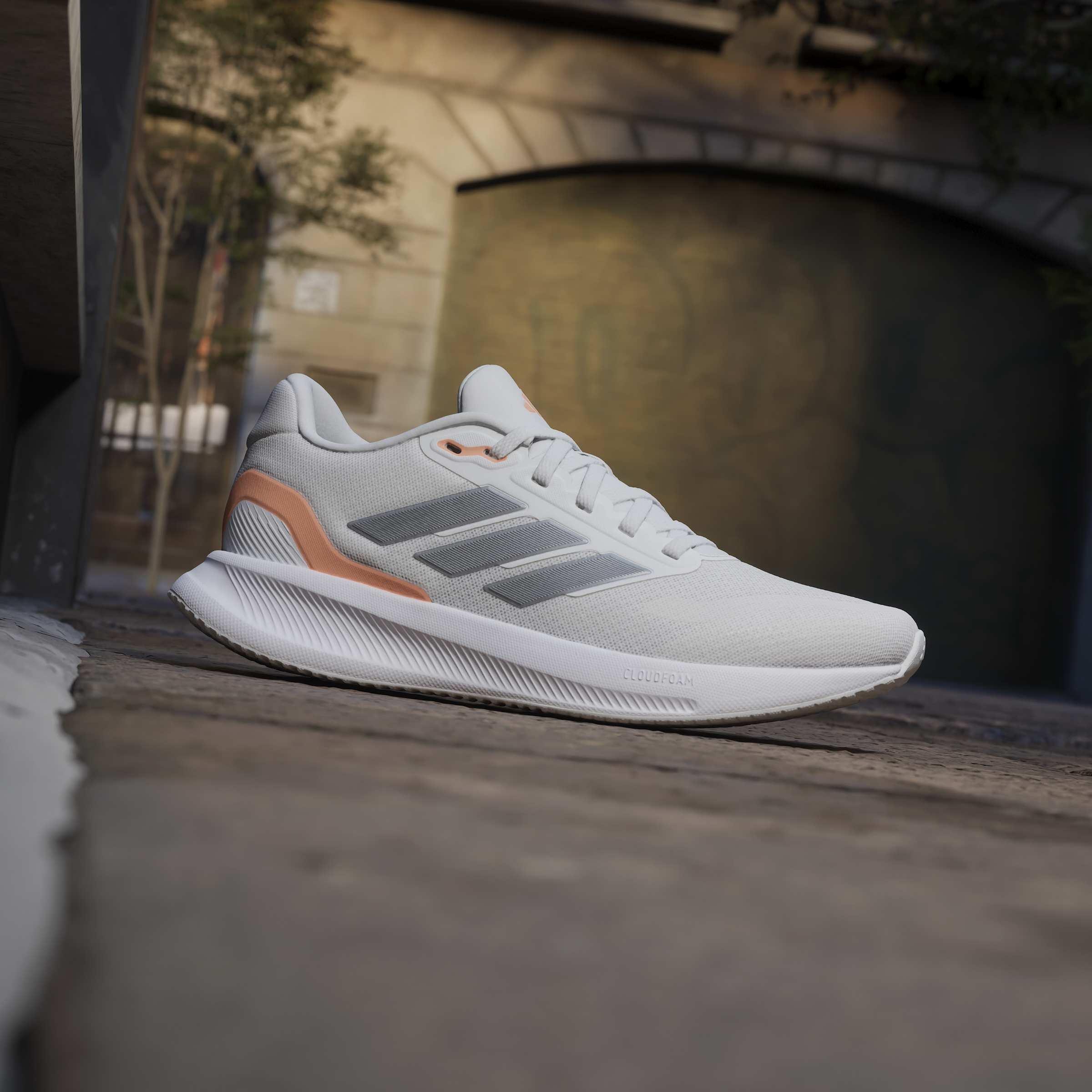 Runfalcon 5 Running Shoes, White, A701_ONE, large image number 10