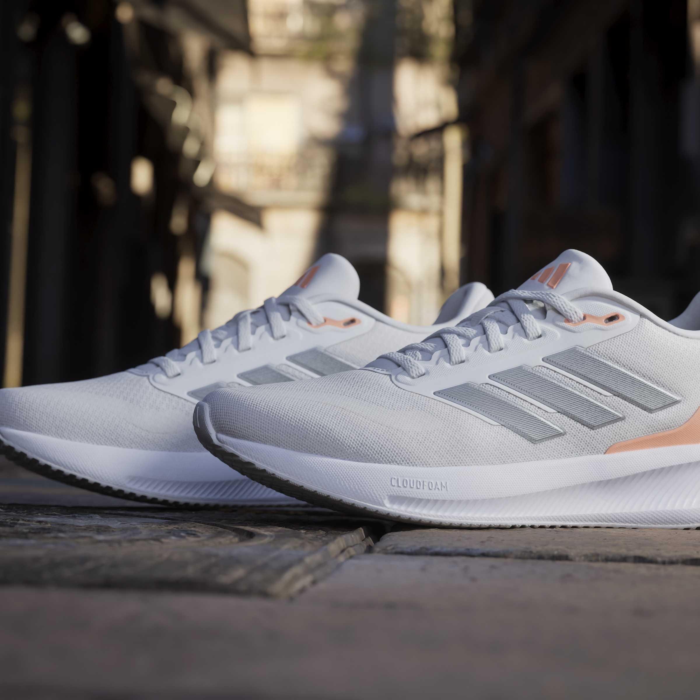 Runfalcon 5 Running Shoes, White, A701_ONE, large image number 14