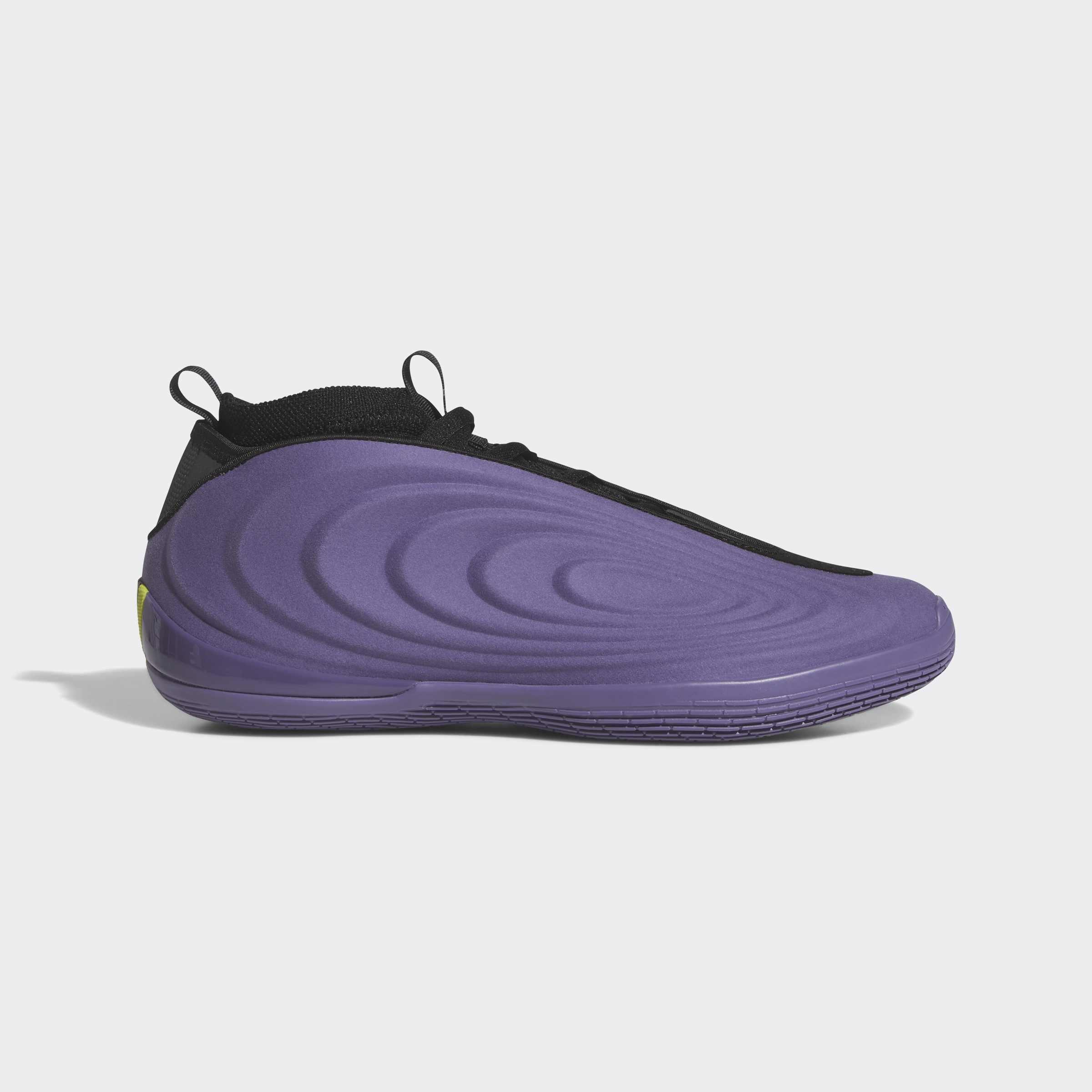 Unisex Harden Volume 10 Shoes, Purple
