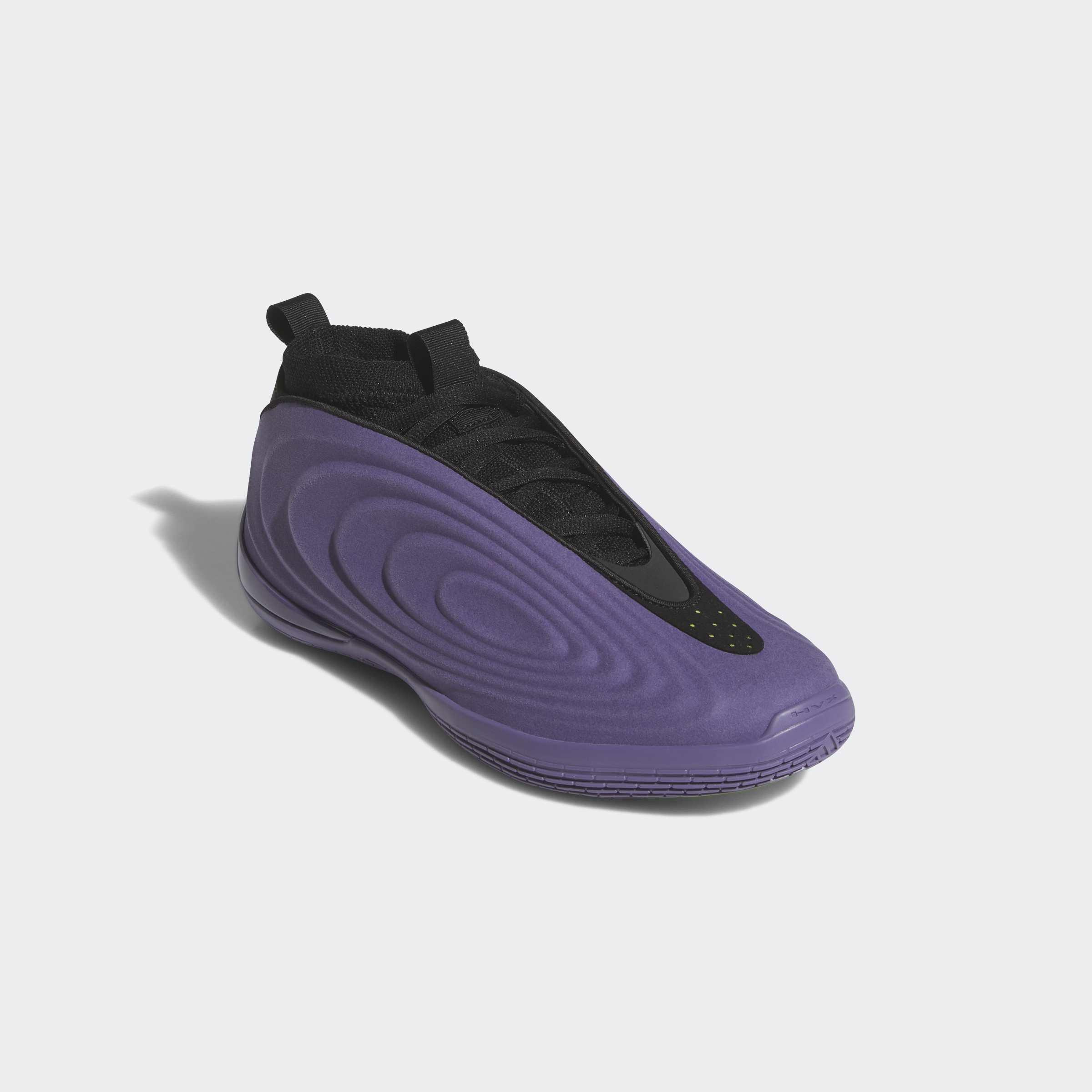 Unisex Harden Volume 10 Shoes, Purple, A701_ONE, large image number 2