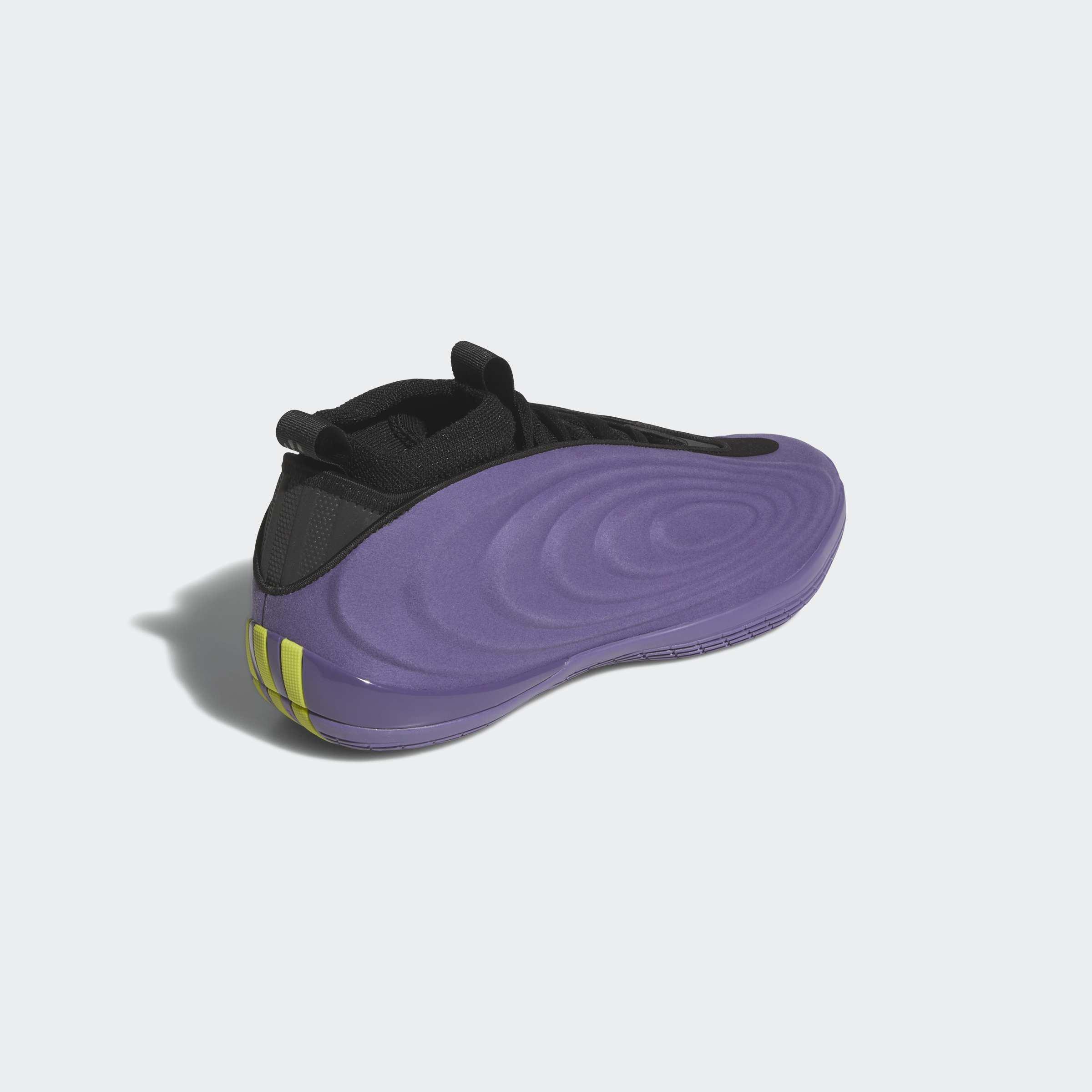 Unisex Harden Volume 10 Shoes, Purple, A701_ONE, large image number 3
