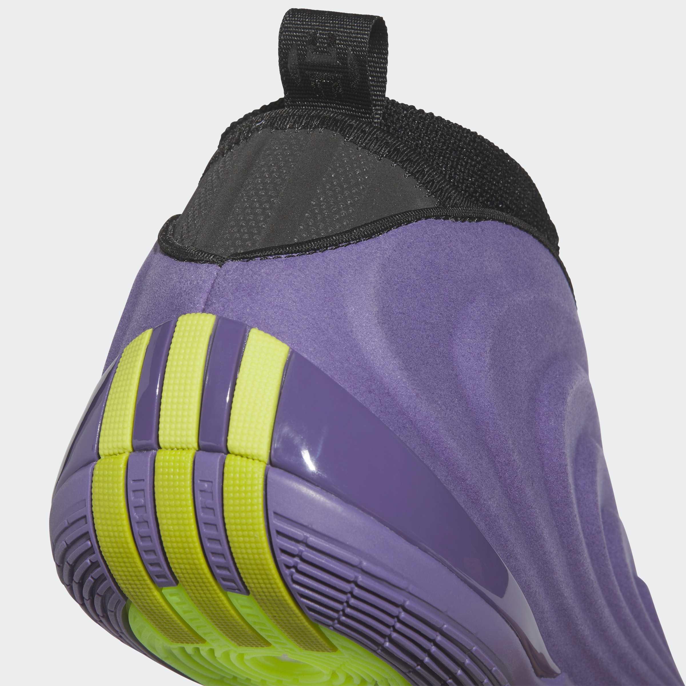 Unisex Harden Volume 10 Shoes, Purple, A701_ONE, large image number 4