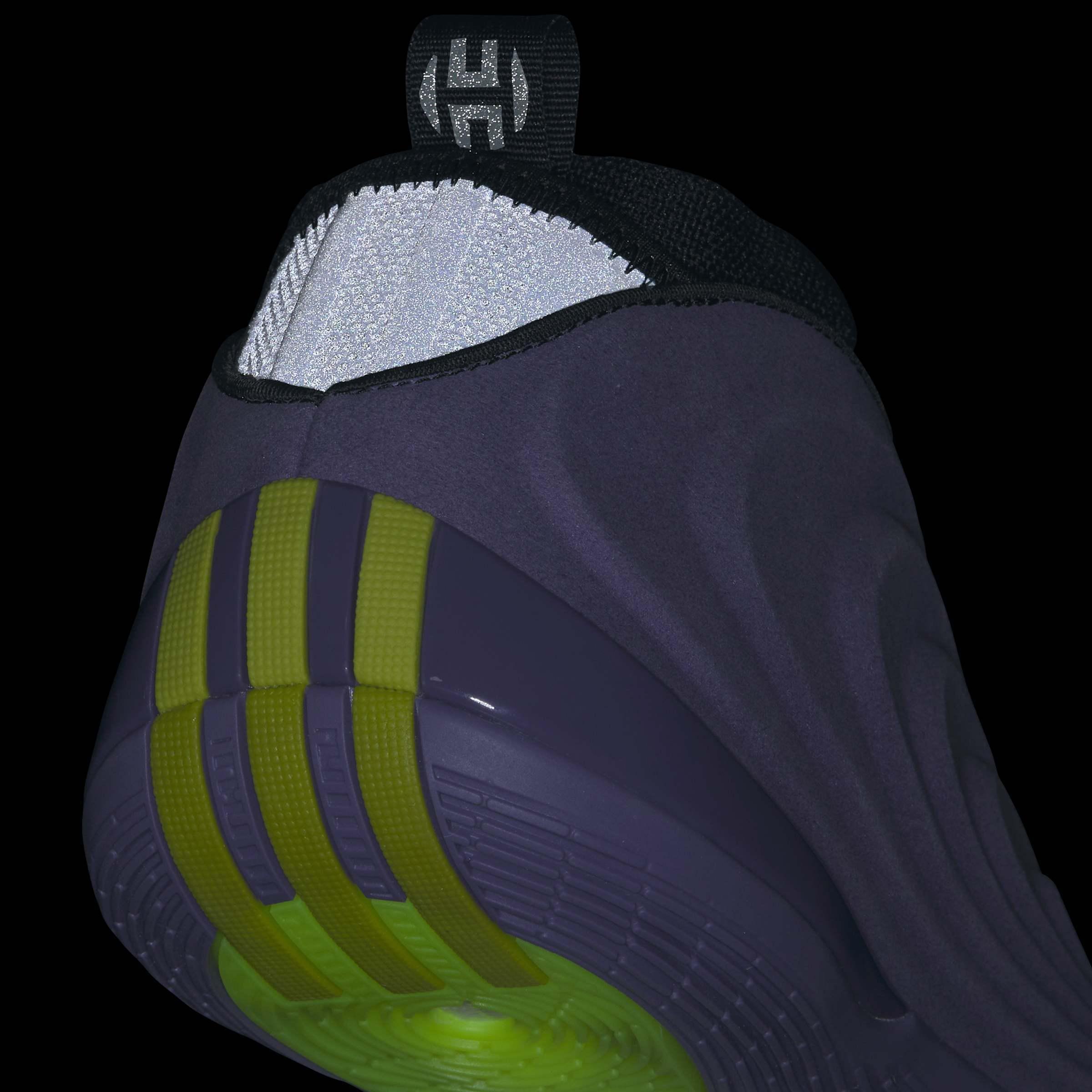 Unisex Harden Volume 10 Shoes, Purple, A701_ONE, large image number 5