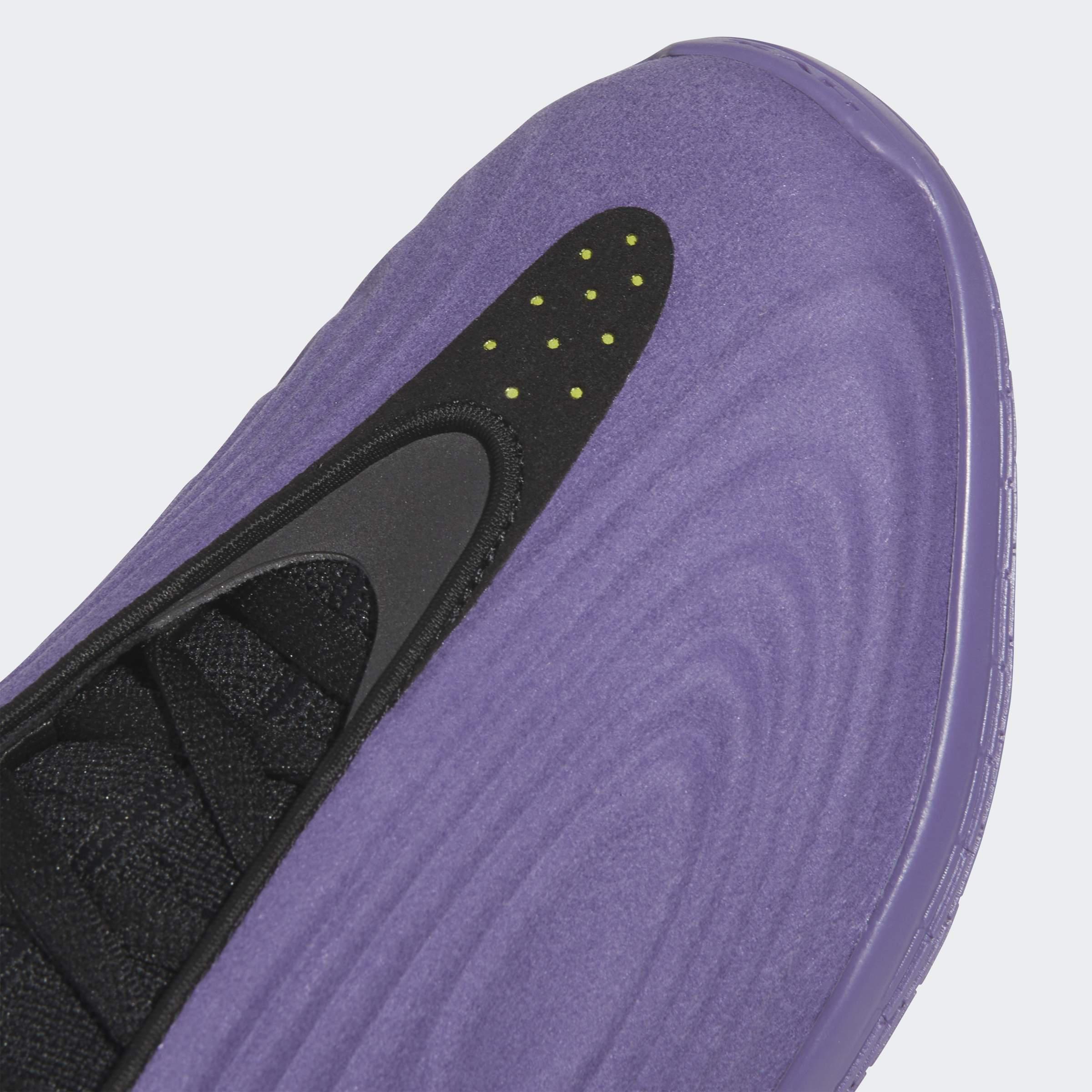 Unisex Harden Volume 10 Shoes, Purple, A701_ONE, large image number 6