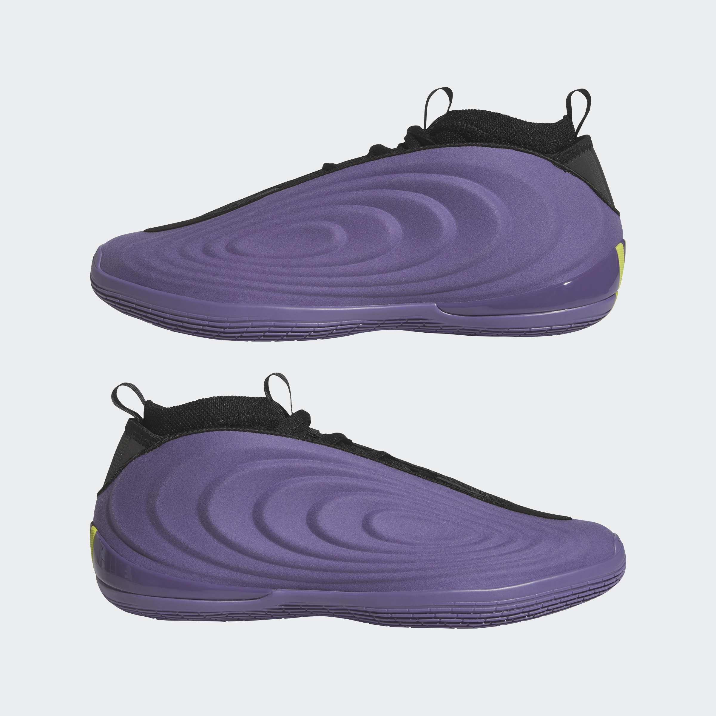 Unisex Harden Volume 10 Shoes, Purple, A701_ONE, large image number 7