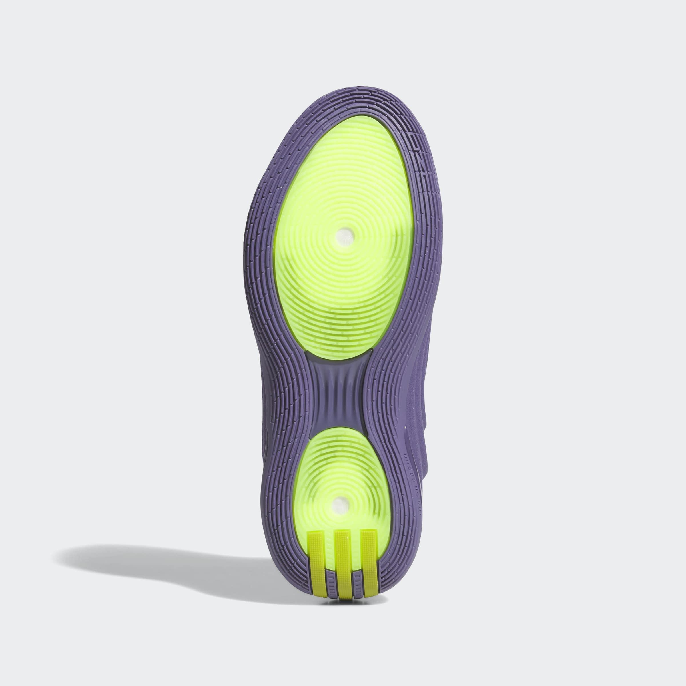 Unisex Harden Volume 10 Shoes, Purple, A701_ONE, large image number 8