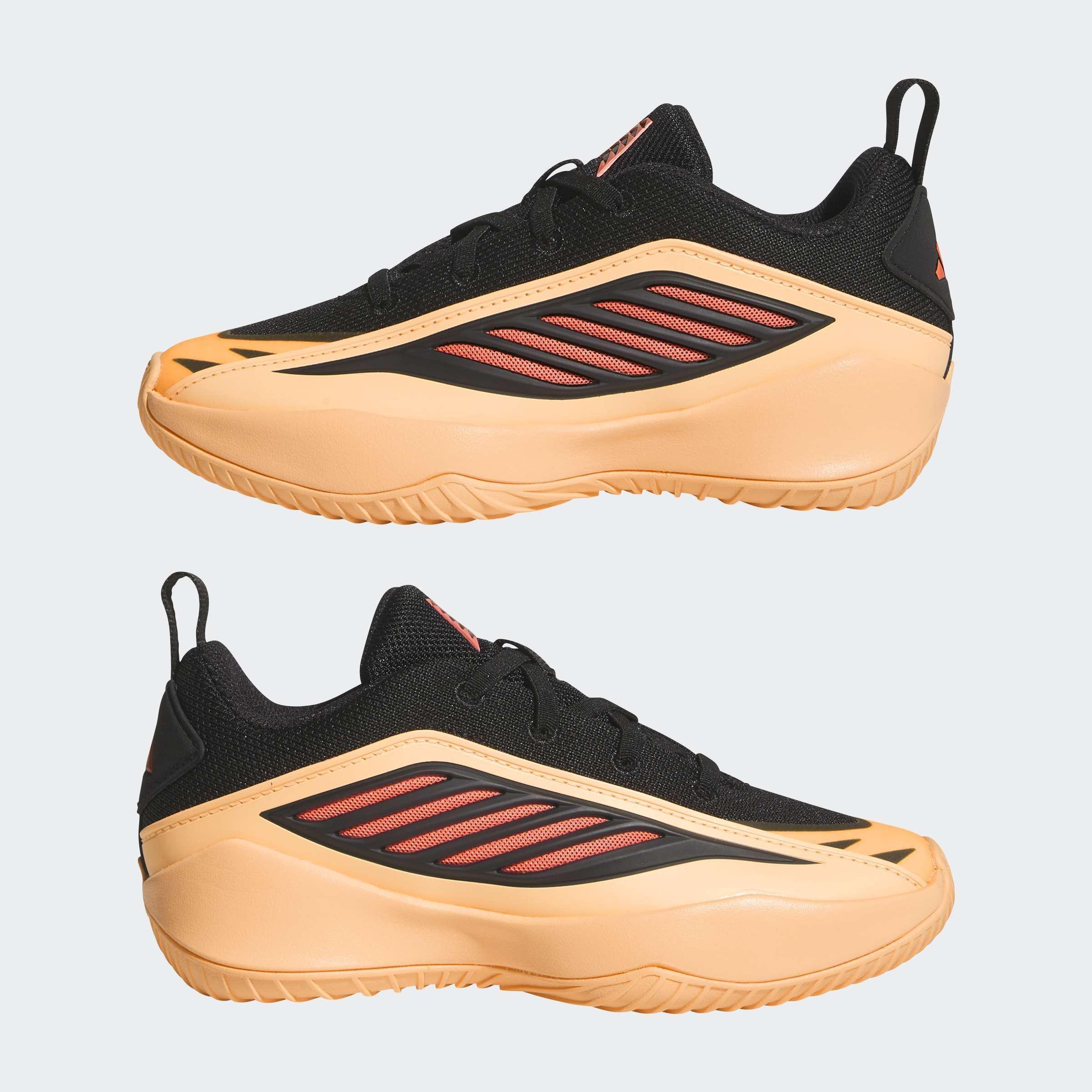 Kids Unisex Believe That 1 C Shoes, Orange, A701_ONE, large image number 6
