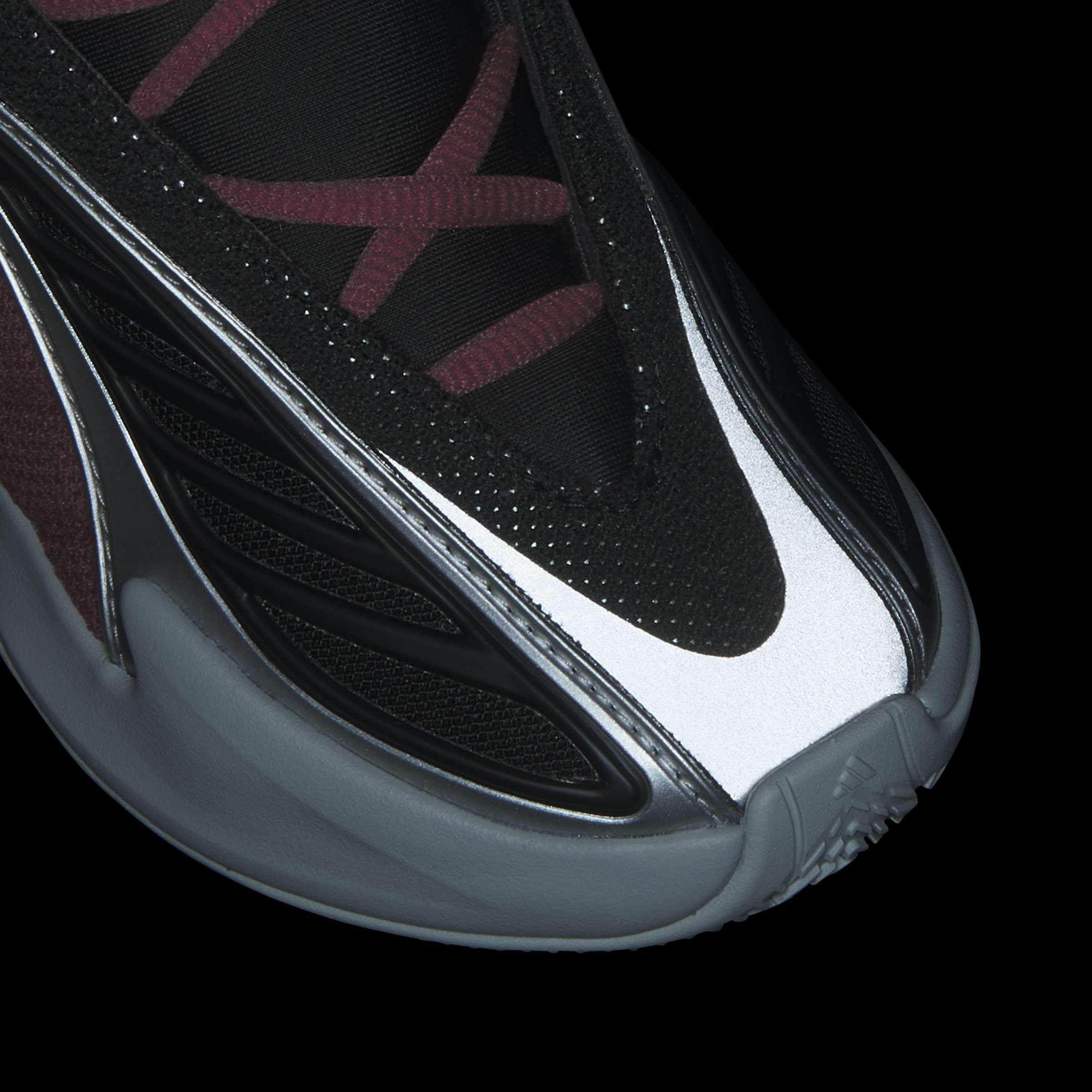 Kids Unisex Anthony Edwards 2C Shoes, Grey, A701_ONE, large image number 5