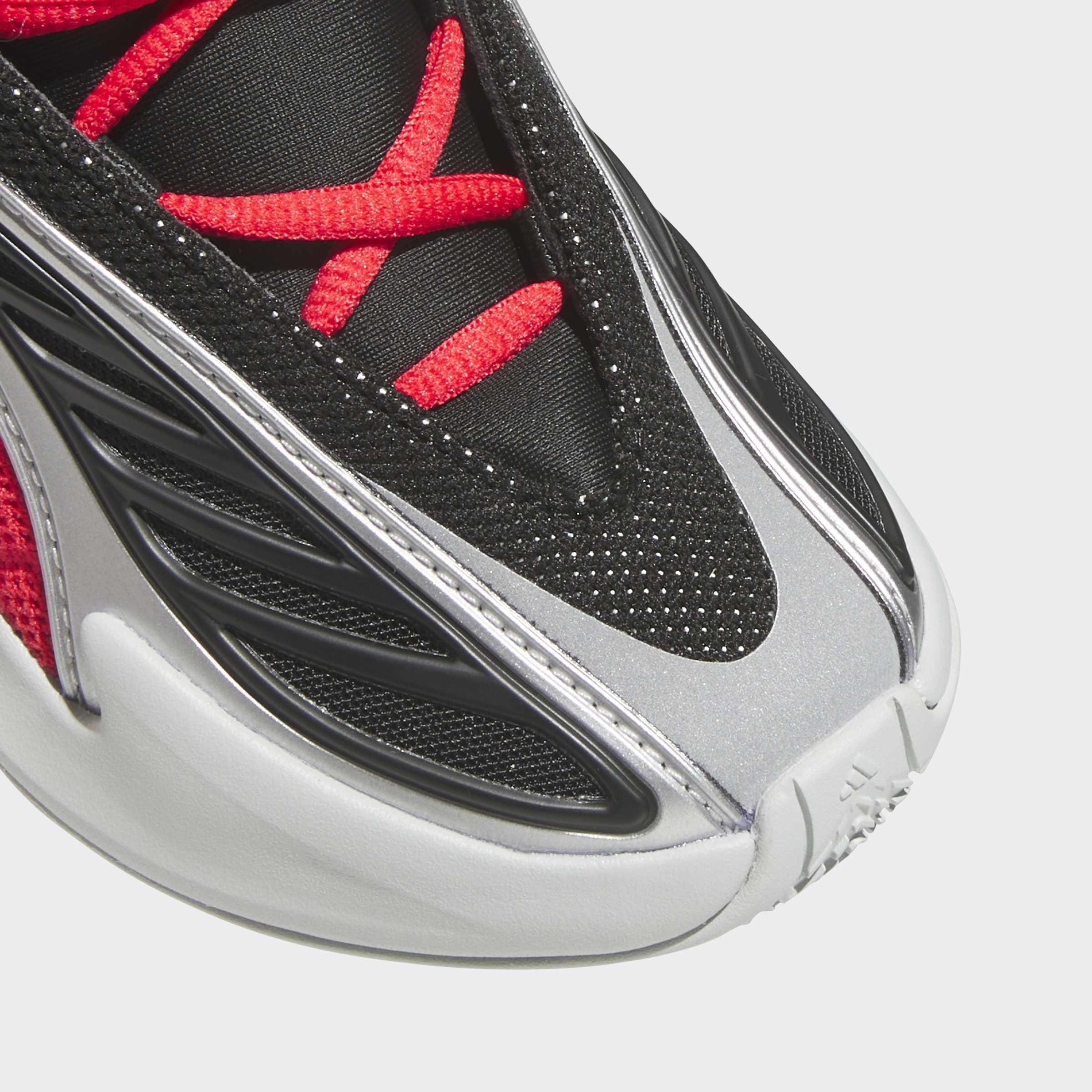 Kids Unisex Anthony Edwards 2C Shoes, Grey, A701_ONE, large image number 6