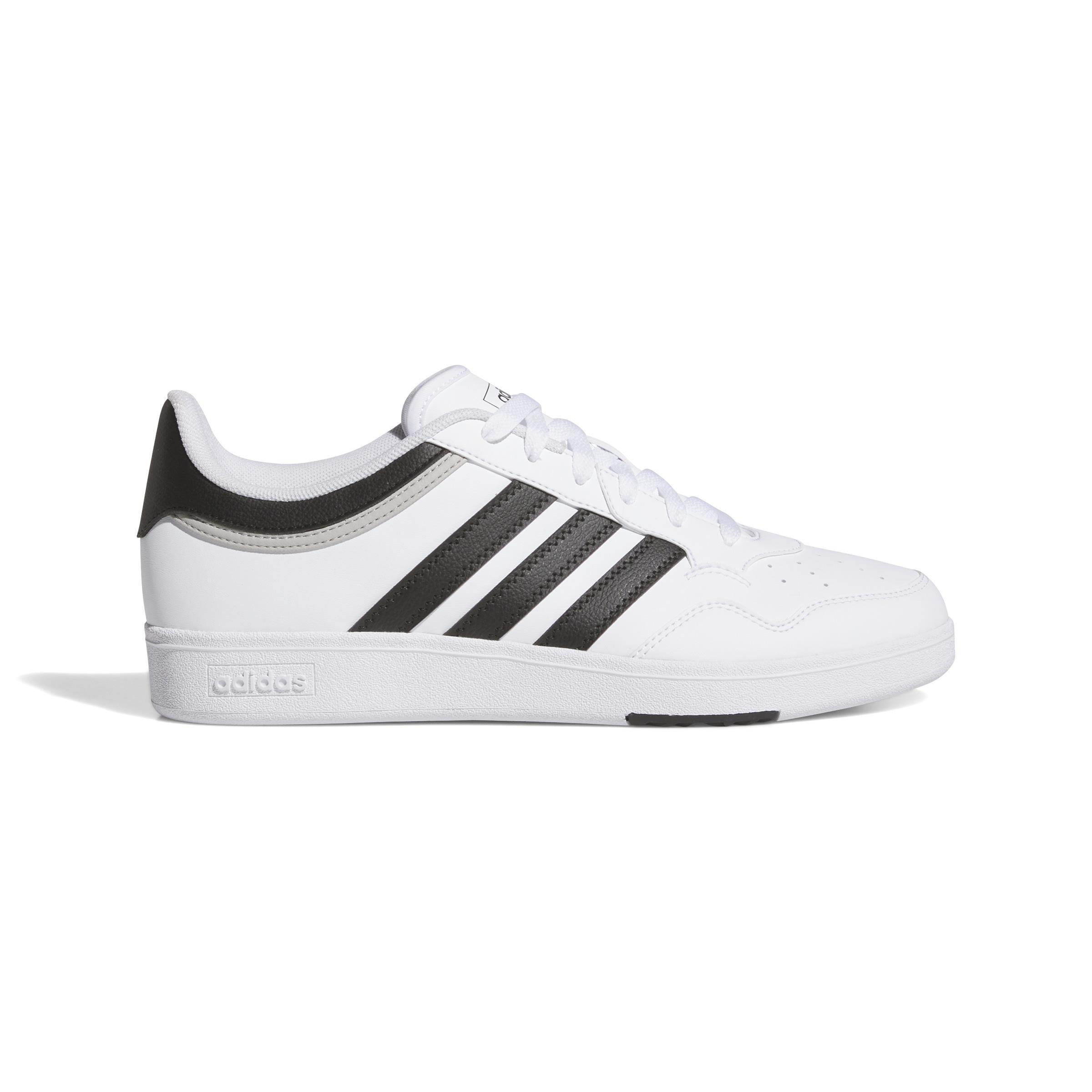 Unisex Hoops 4.0 Shoes, White, , large image number 0
