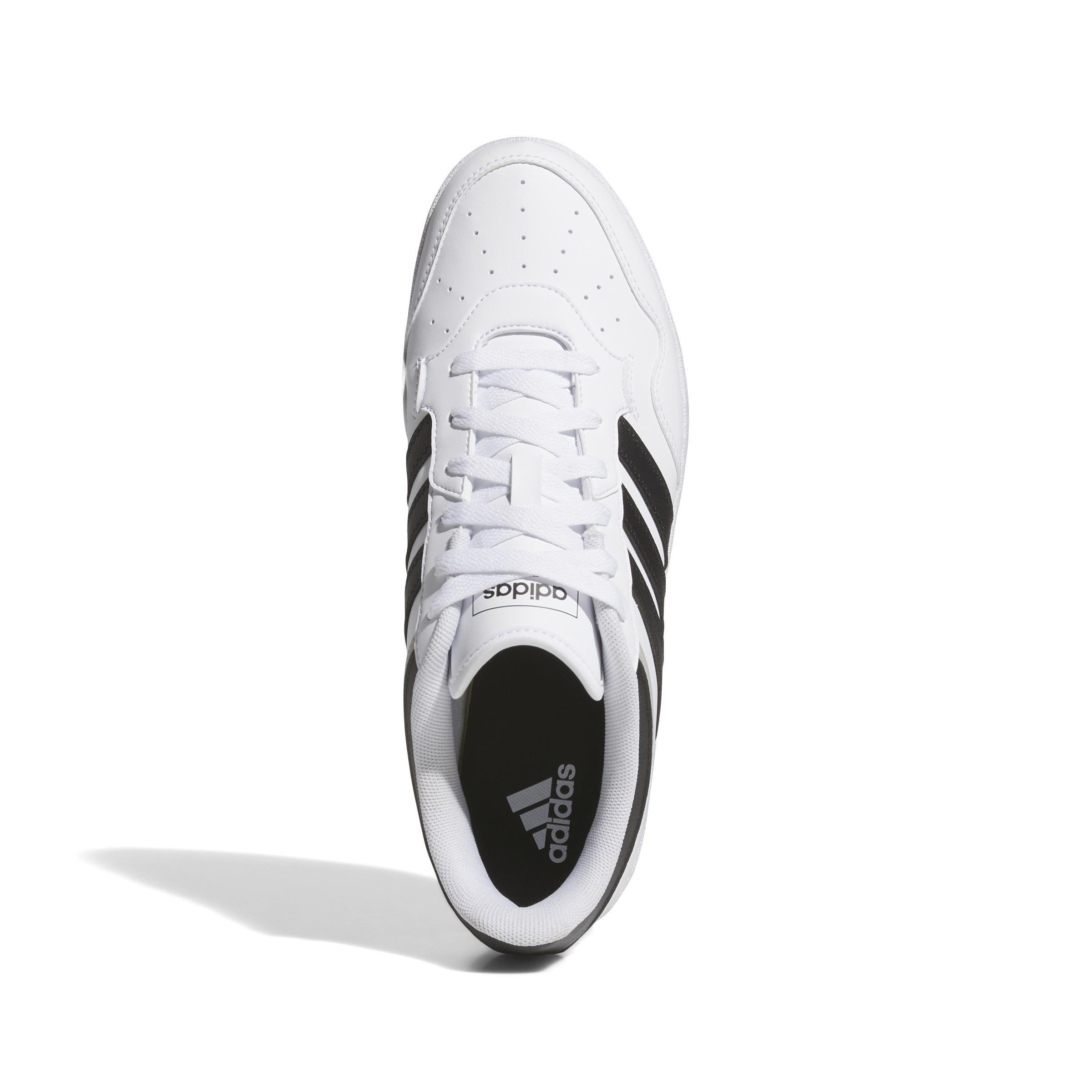 Unisex Hoops 4.0 Shoes, White, , large image number 1