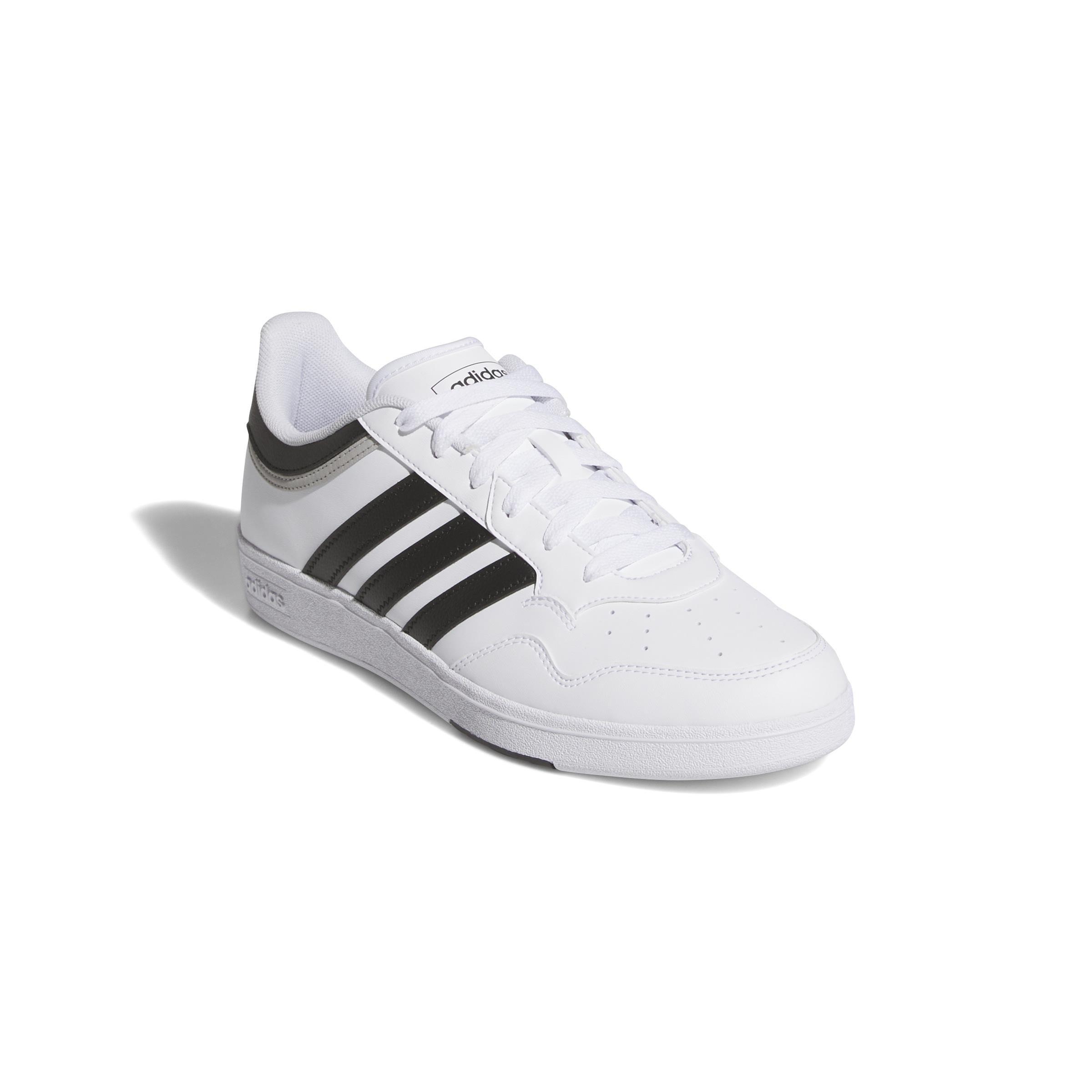 Unisex Hoops 4.0 Shoes, White, A701_ONE, large image number 2