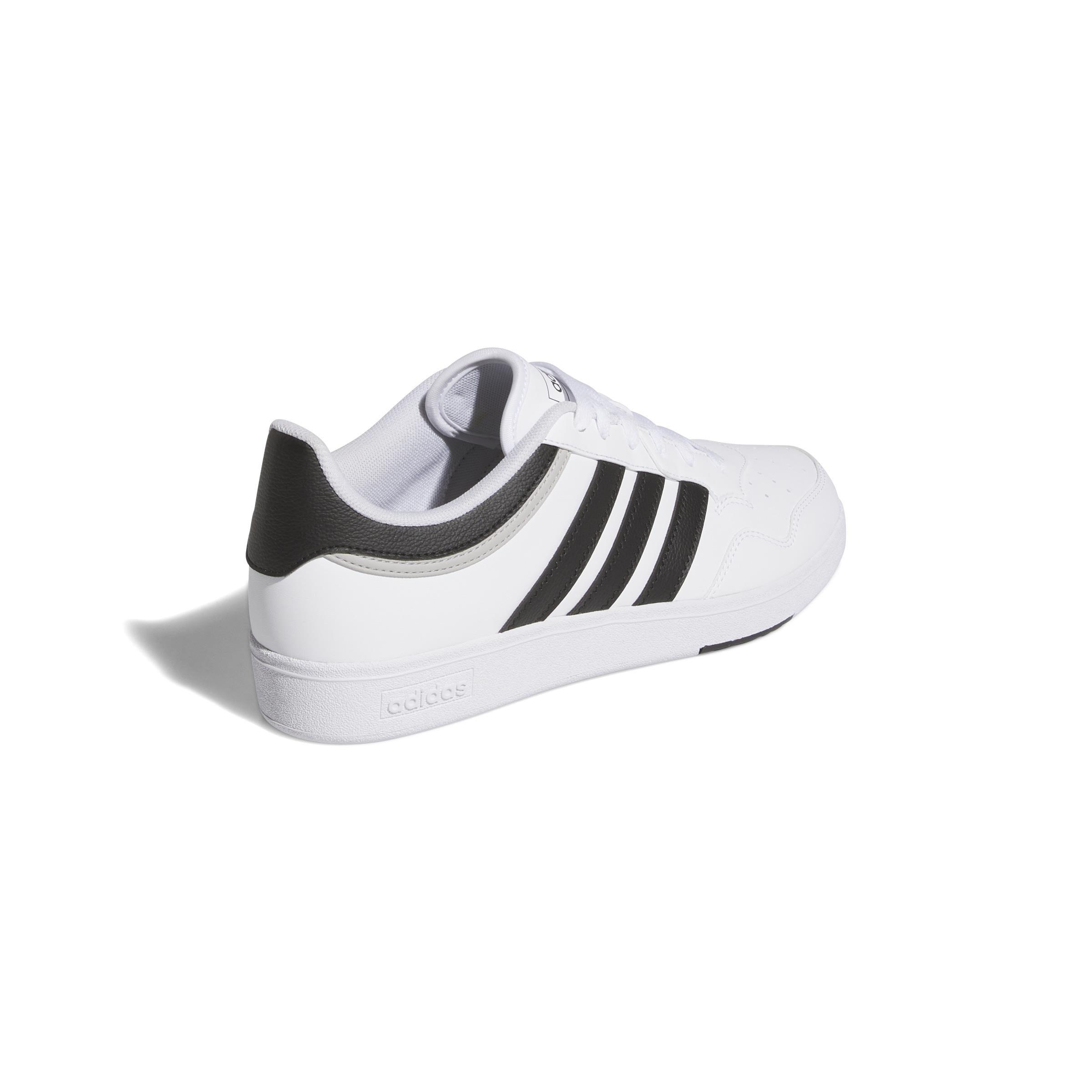 Unisex Hoops 4.0 Shoes, White, A701_ONE, large image number 3