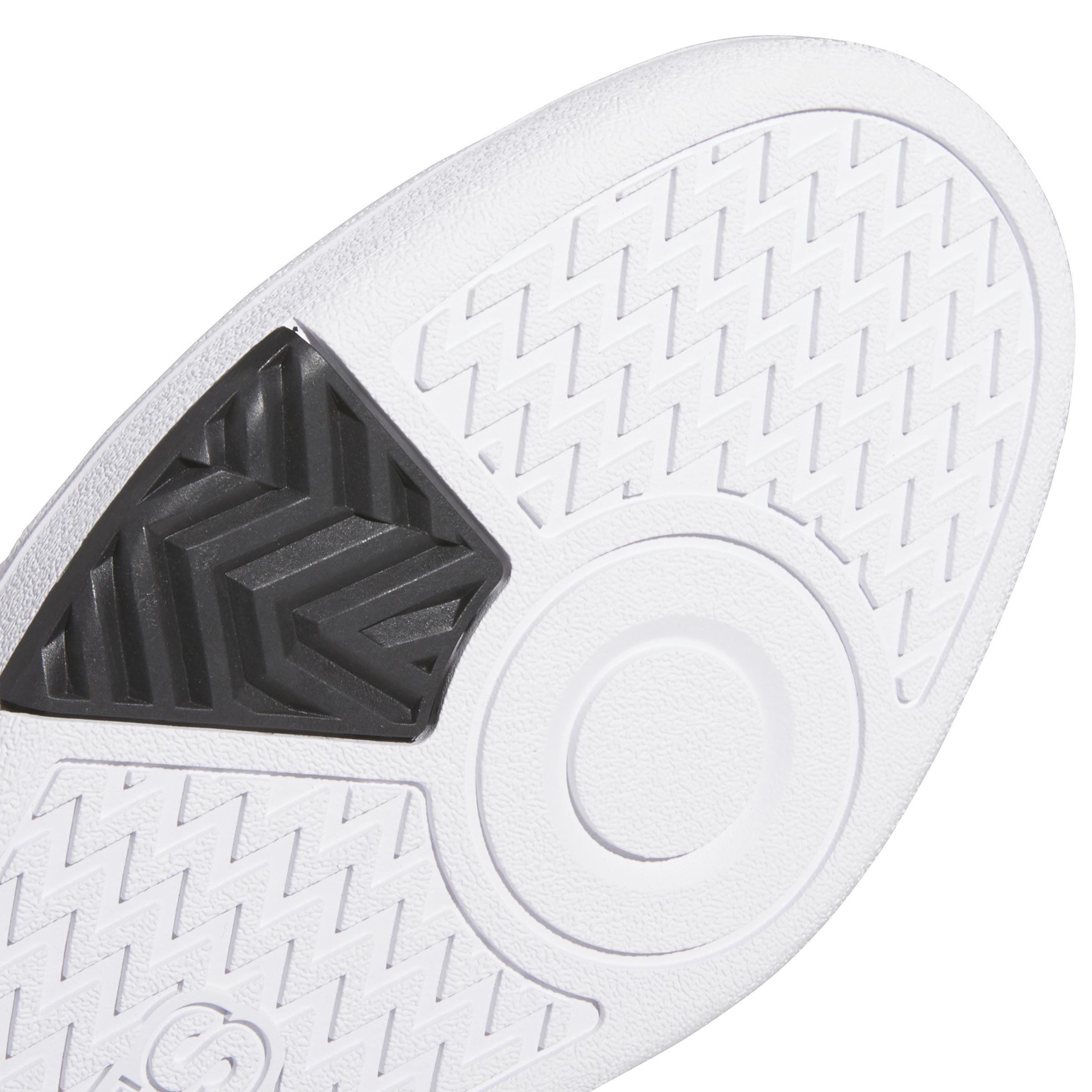 Unisex Hoops 4.0 Shoes, White, A701_ONE, large image number 4