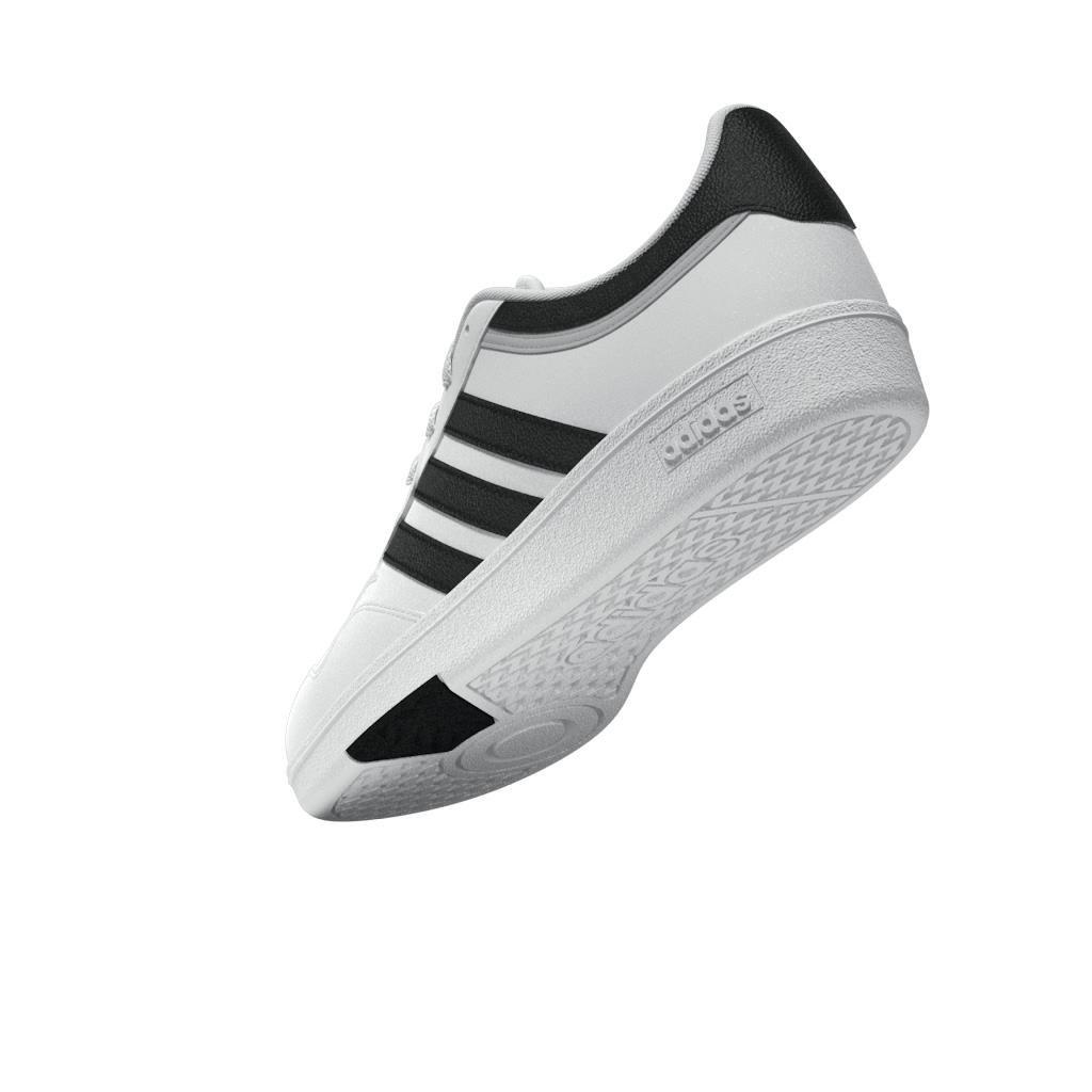 Unisex Hoops 4.0 Shoes, White, A701_ONE, large image number 6