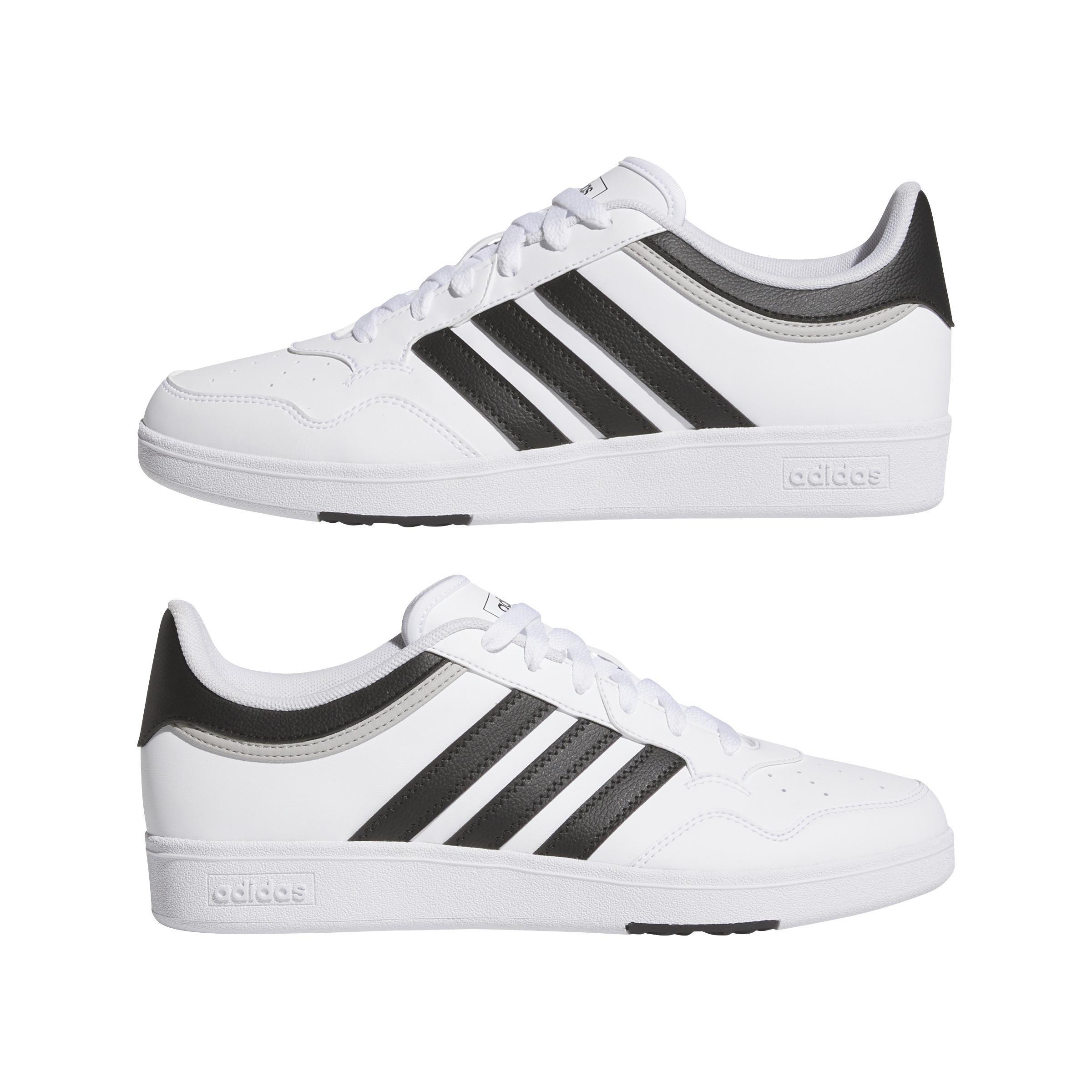 Unisex Hoops 4.0 Shoes, White, , large image number 10