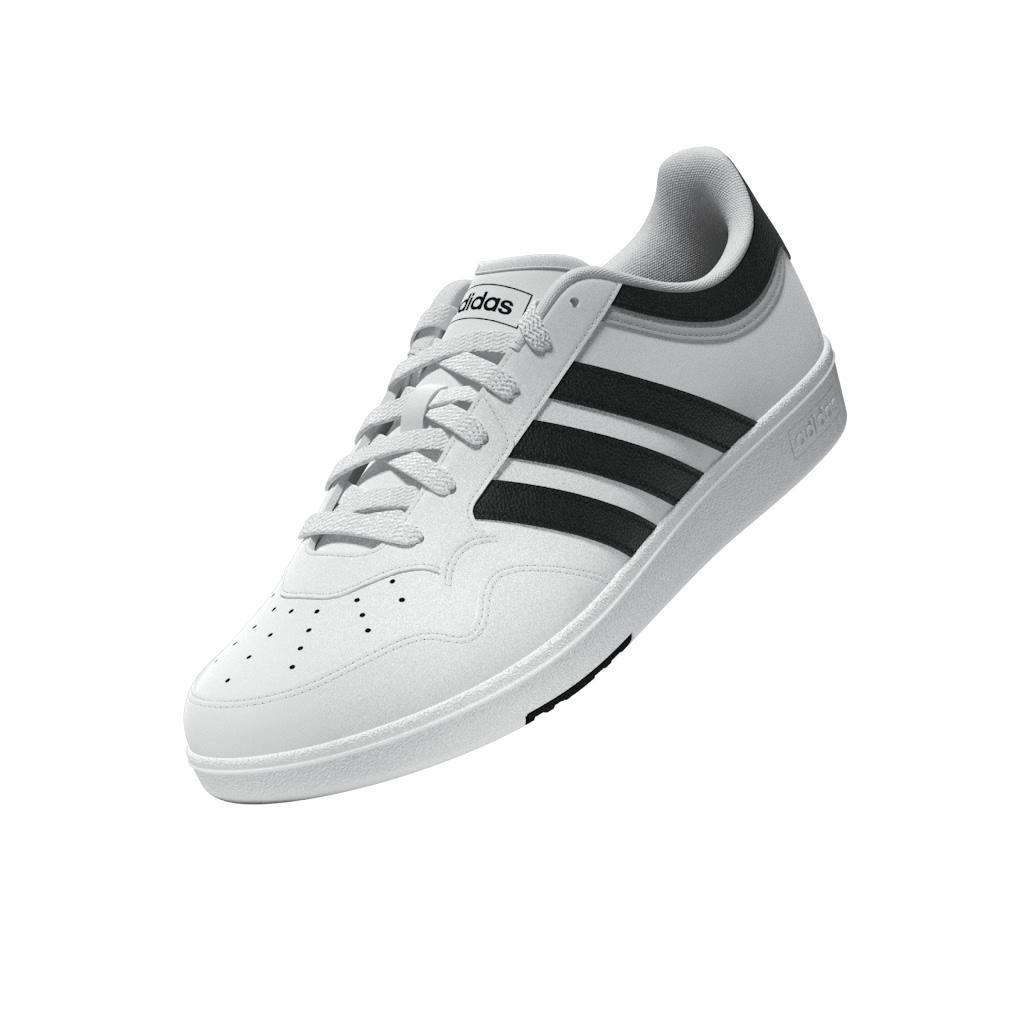 Unisex Hoops 4.0 Shoes, White, A701_ONE, large image number 12