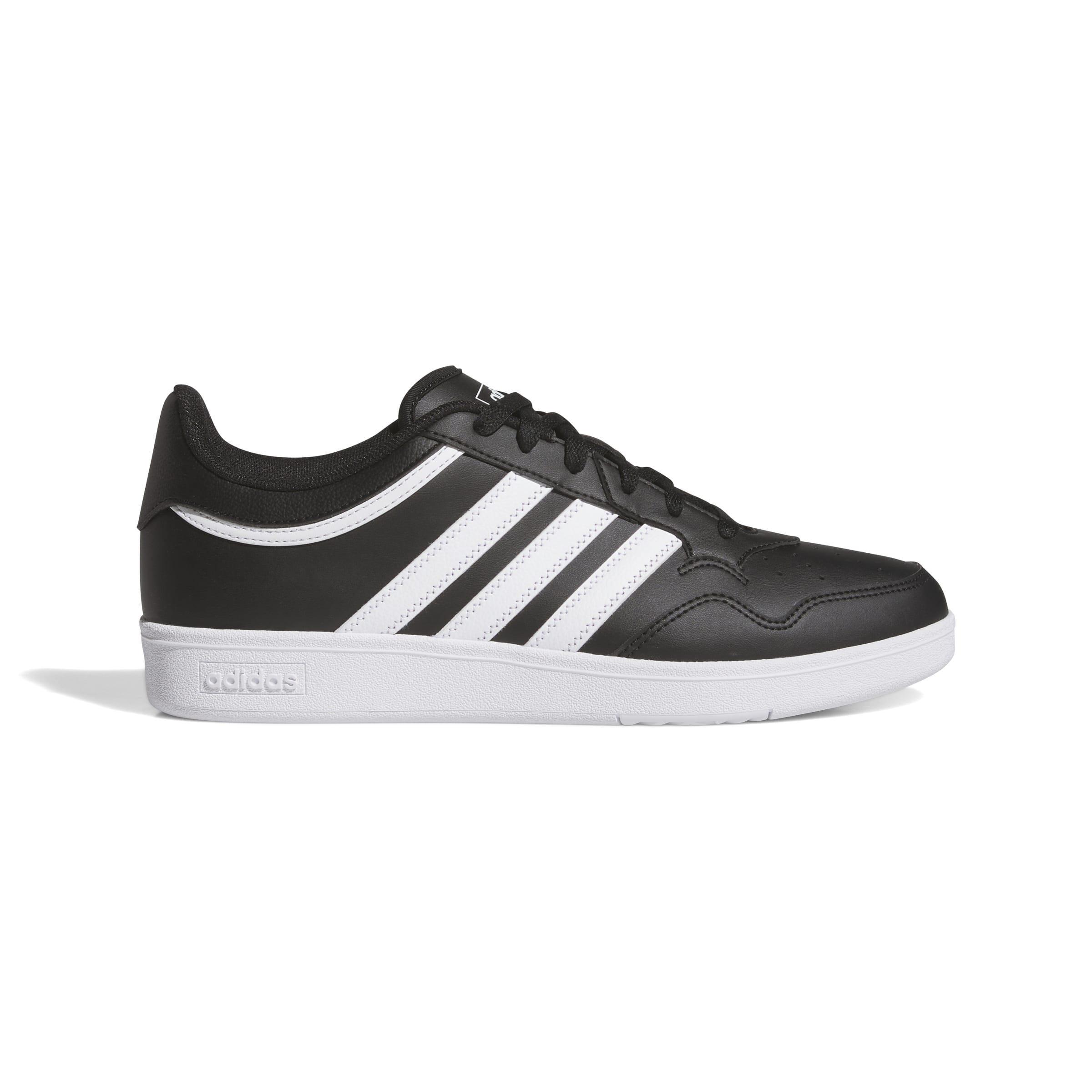 Unisex Hoops 4.0 Shoes, Black, A701_ONE, large image number 0