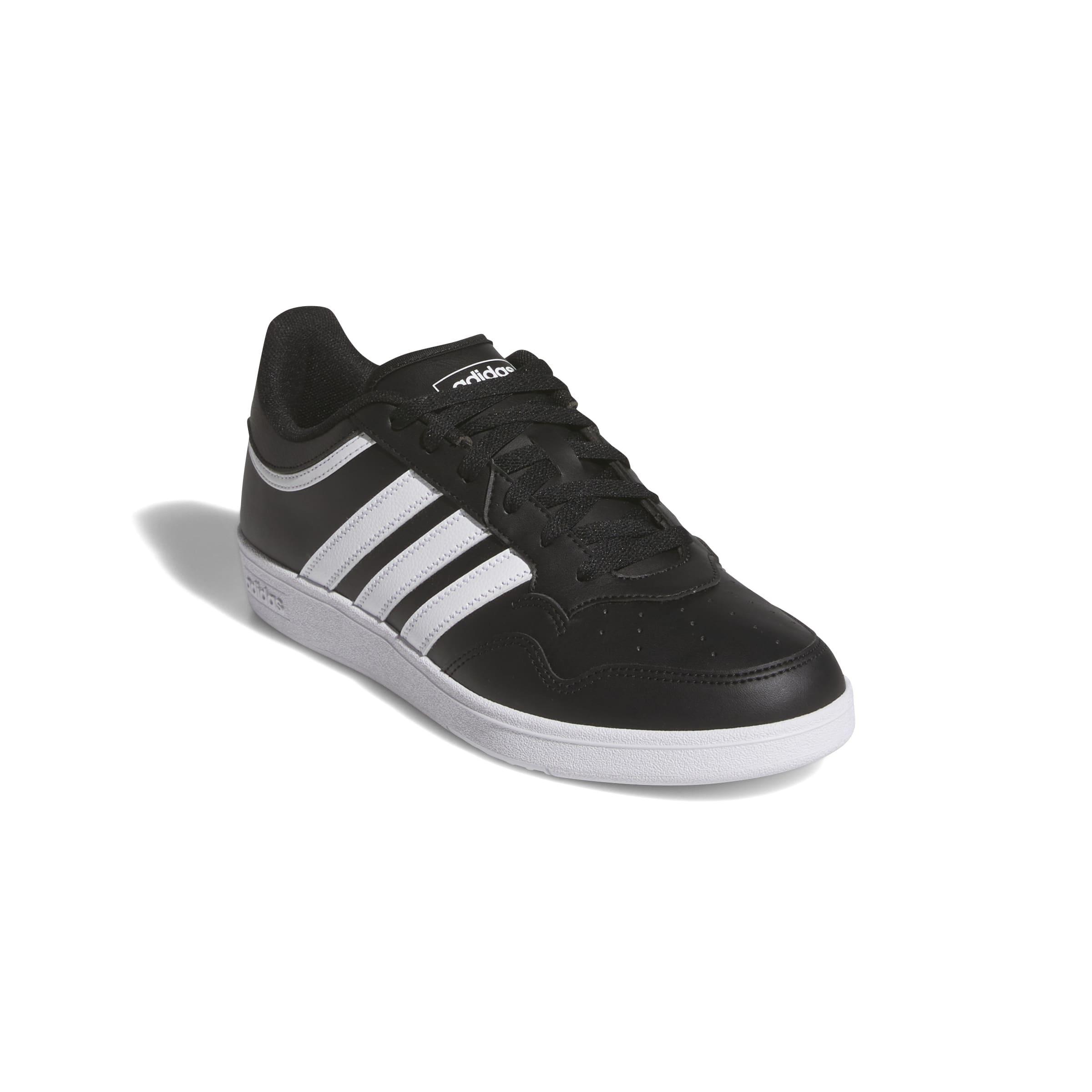 Unisex Hoops 4.0 Shoes, Black, A701_ONE, large image number 4