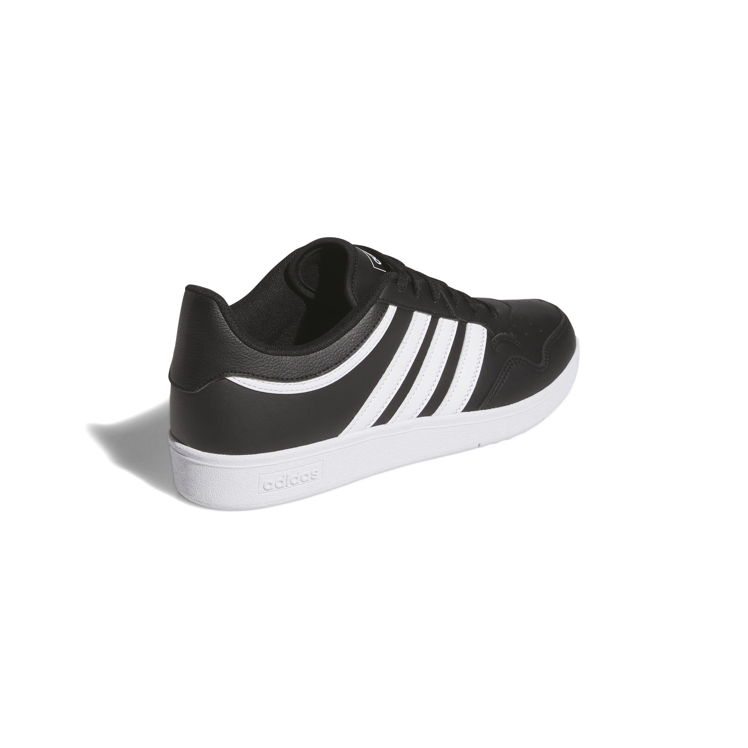 Unisex Hoops 4.0 Shoes, Black, A701_ONE, large image number 6