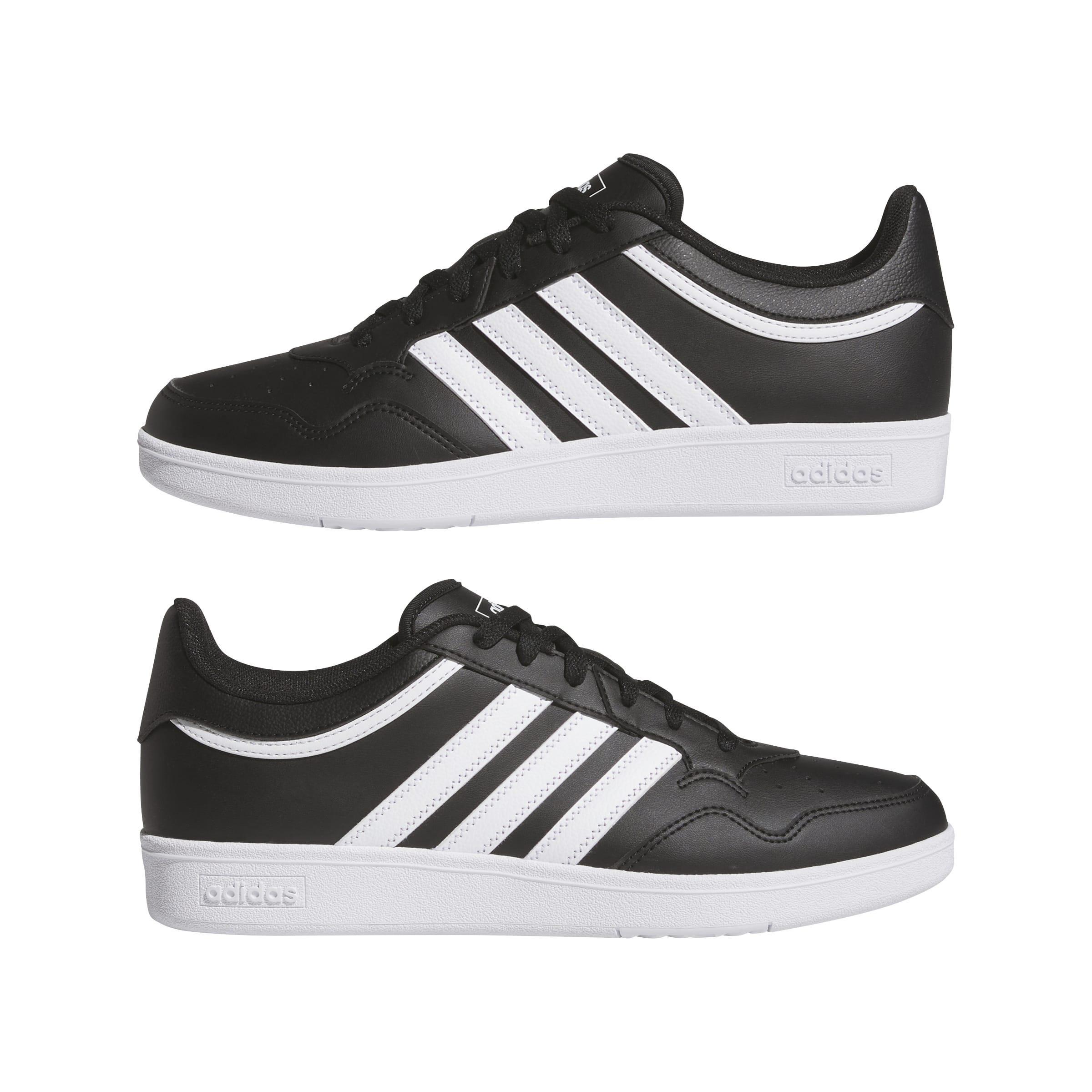 Unisex Hoops 4.0 Shoes, Black, A701_ONE, large image number 6