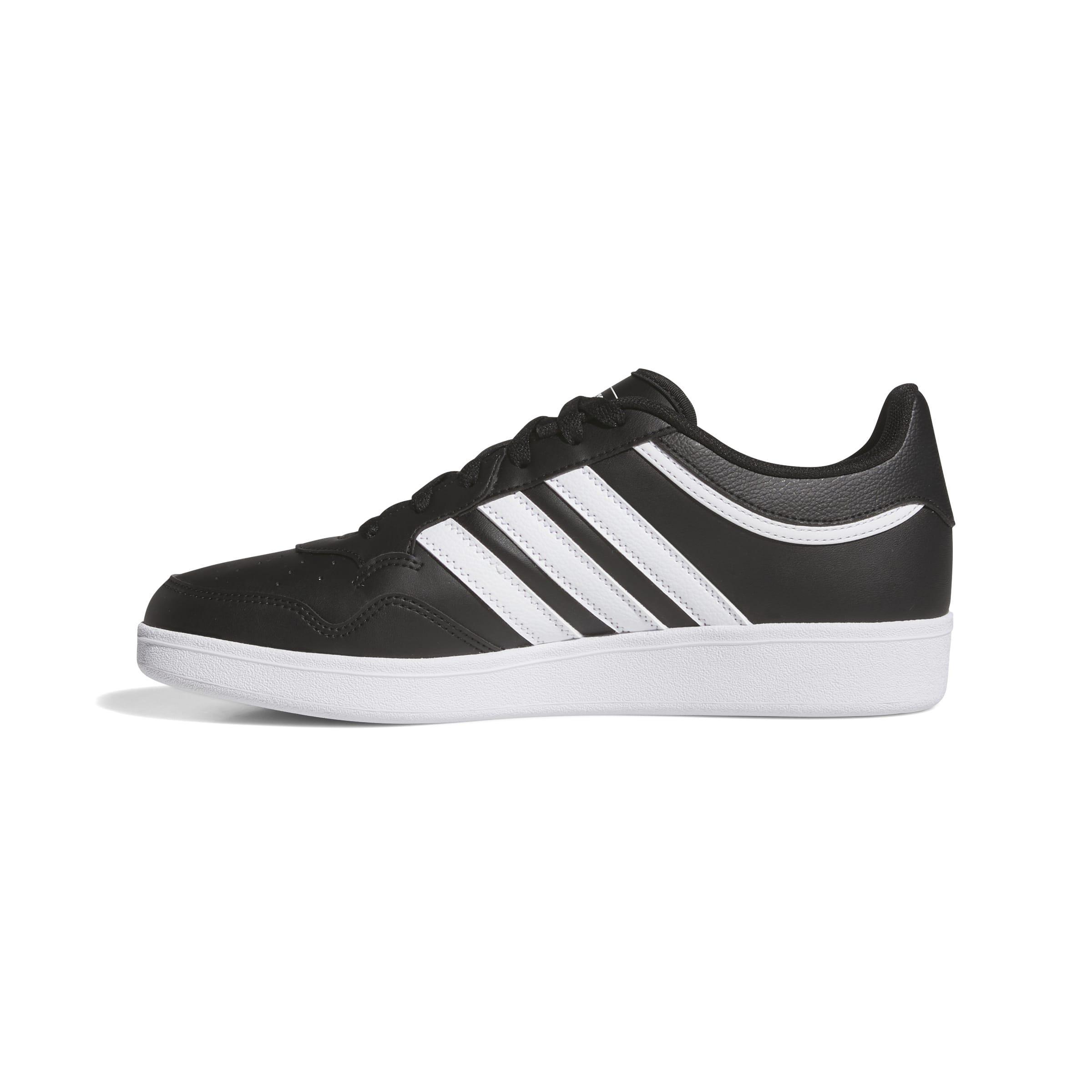 Unisex Hoops 4.0 Shoes, Black, A701_ONE, large image number 8