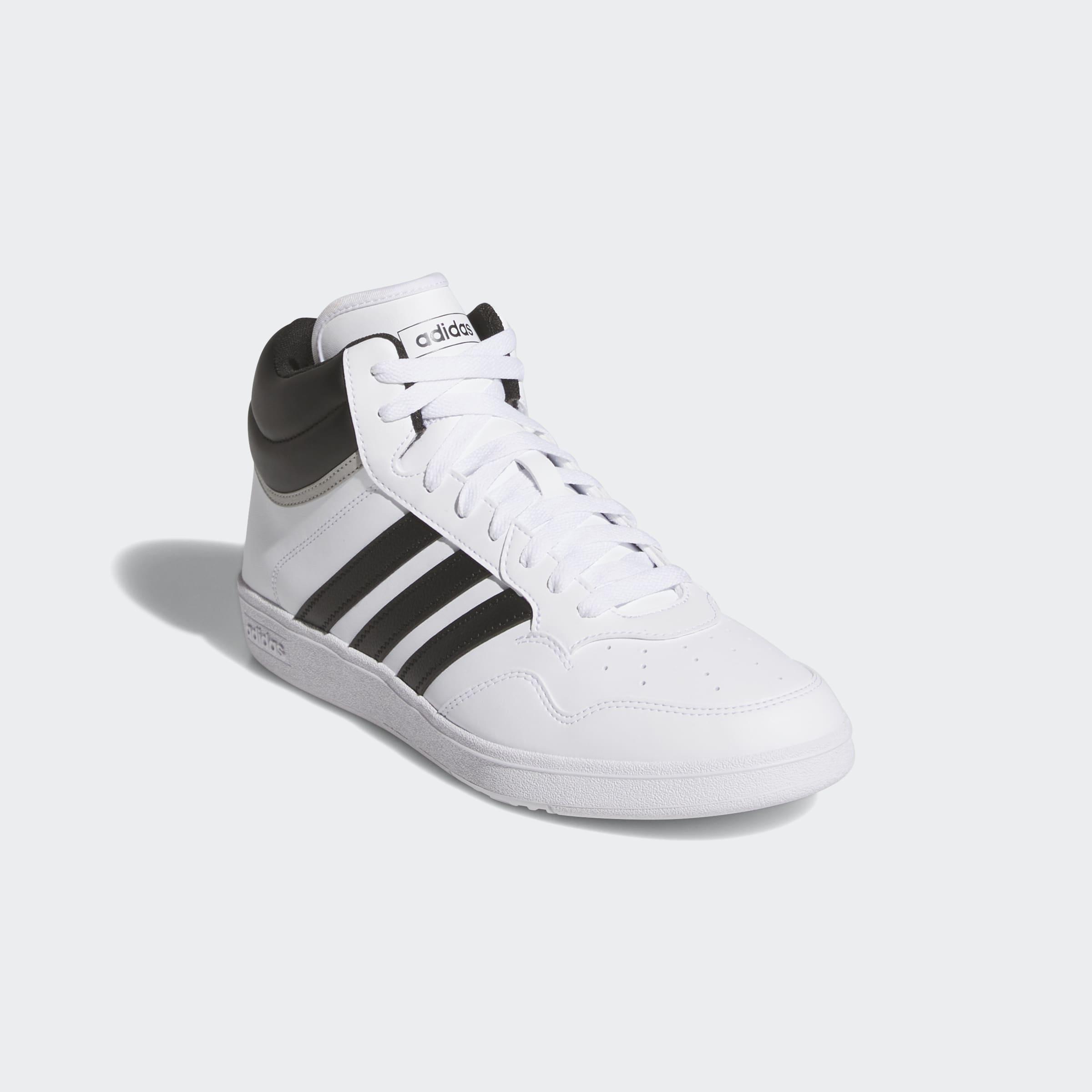 Unisex Hoops 4.0 Mid Shoes, White, A701_ONE, large image number 2