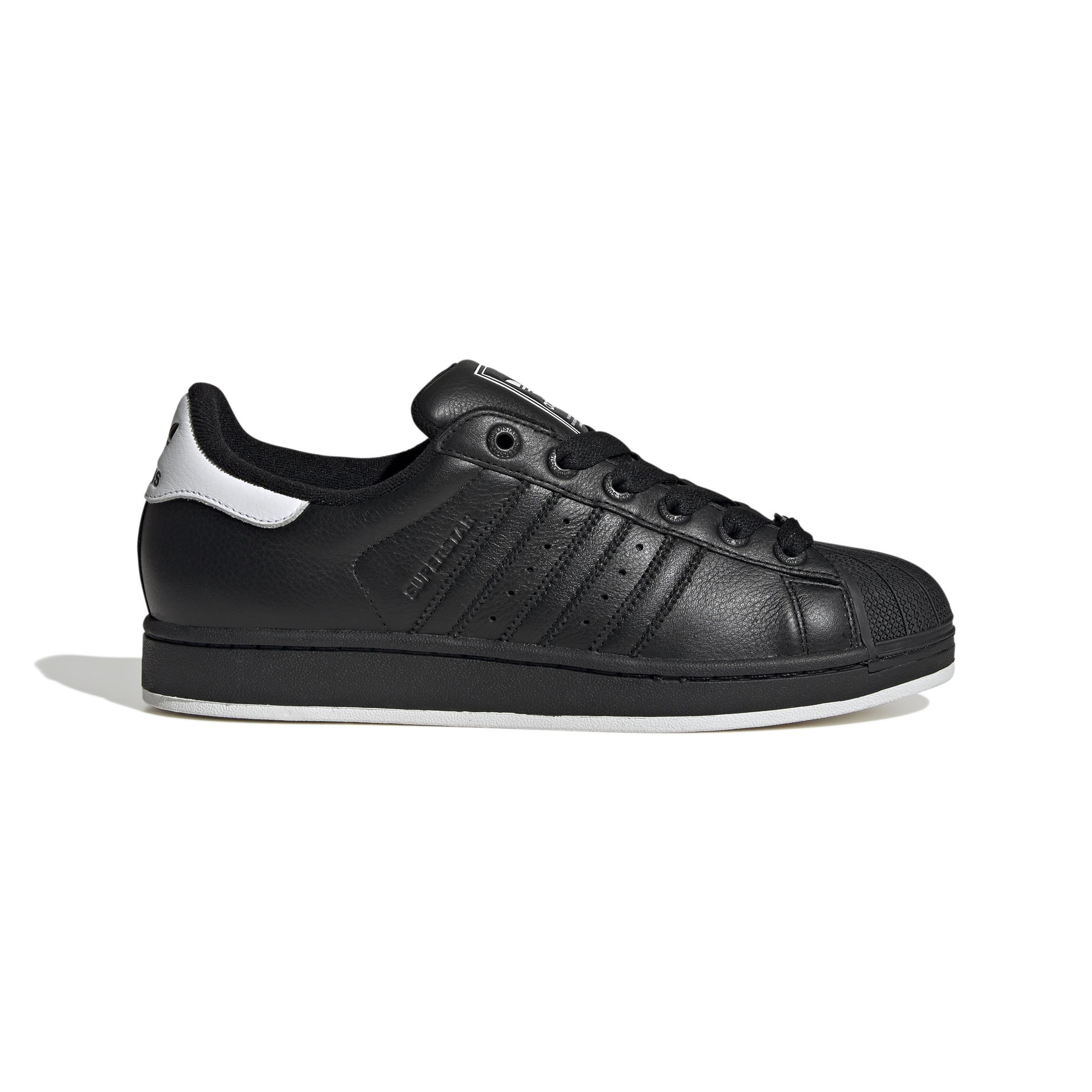 Unisex Superstar II Shoes, Black, A701_ONE, large image number 0