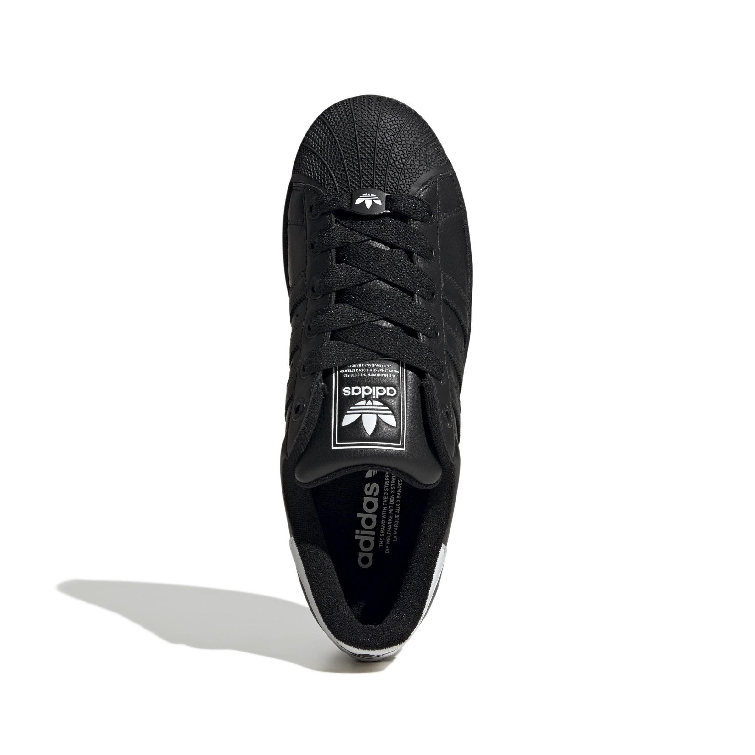 Unisex Superstar II Shoes, Black, A701_ONE, large image number 1