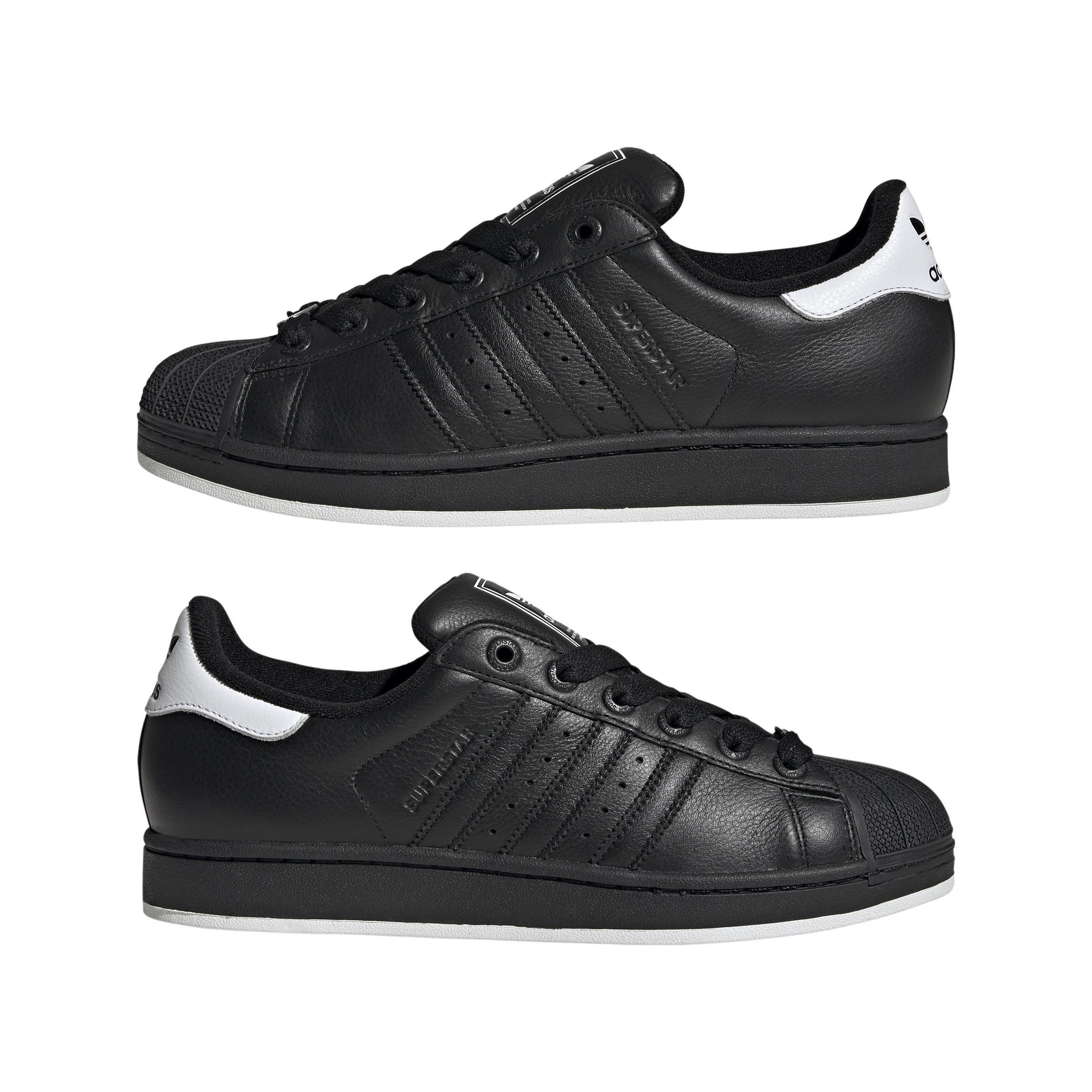 Unisex Superstar II Shoes, Black, A701_ONE, large image number 7