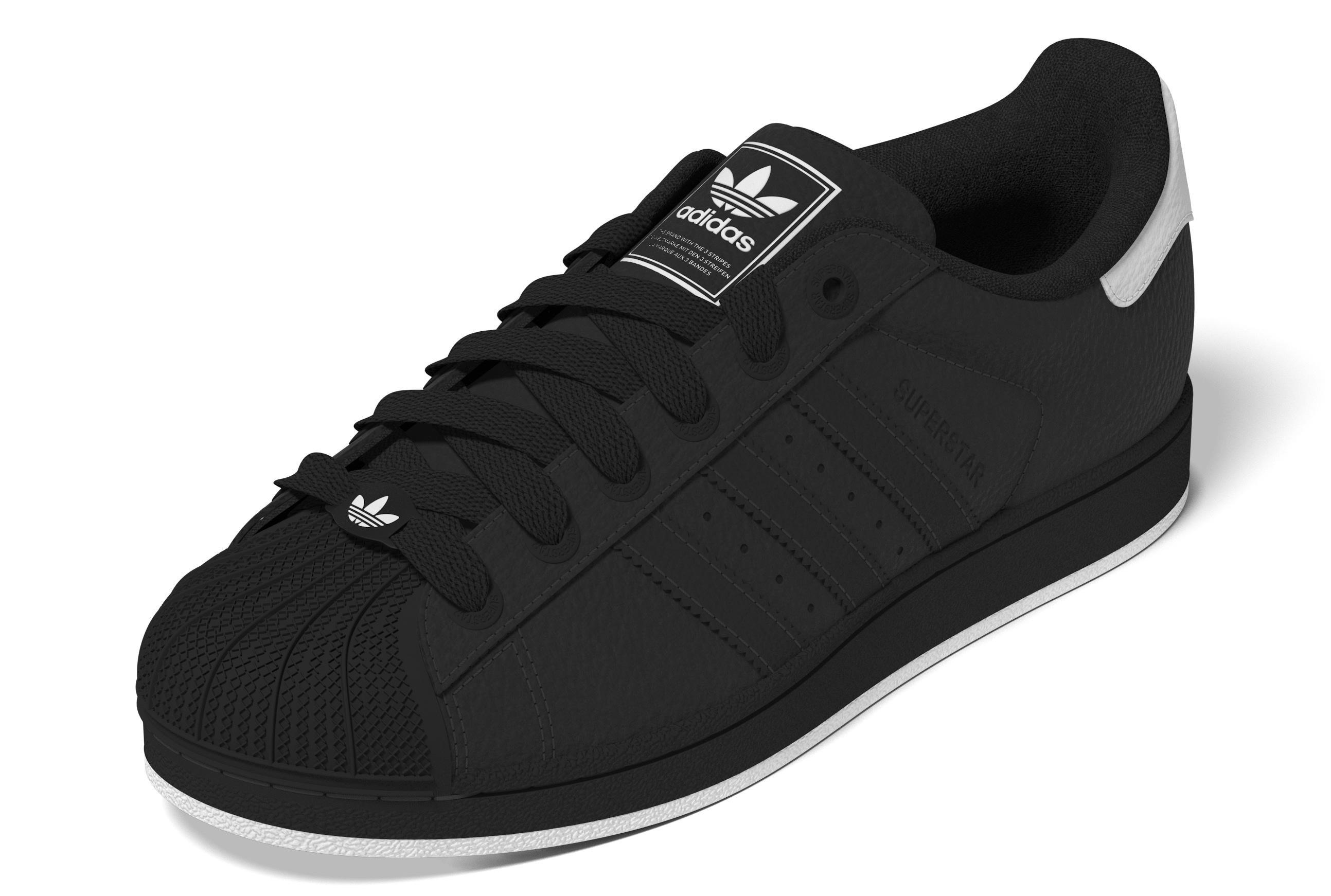 Unisex Superstar II Shoes, Black, A701_ONE, large image number 12