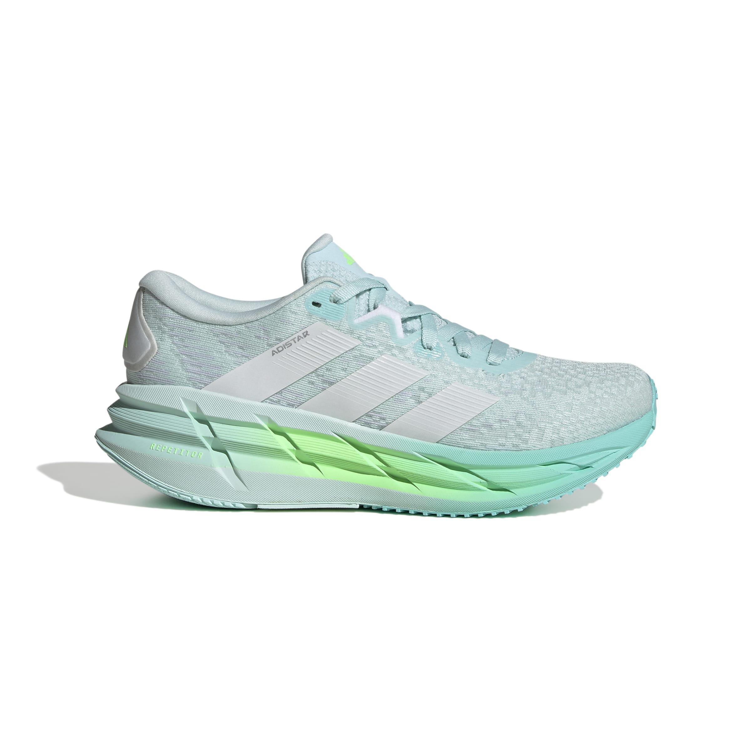Adistar 4 Running Shoes, Green, A701_ONE, large image number 0