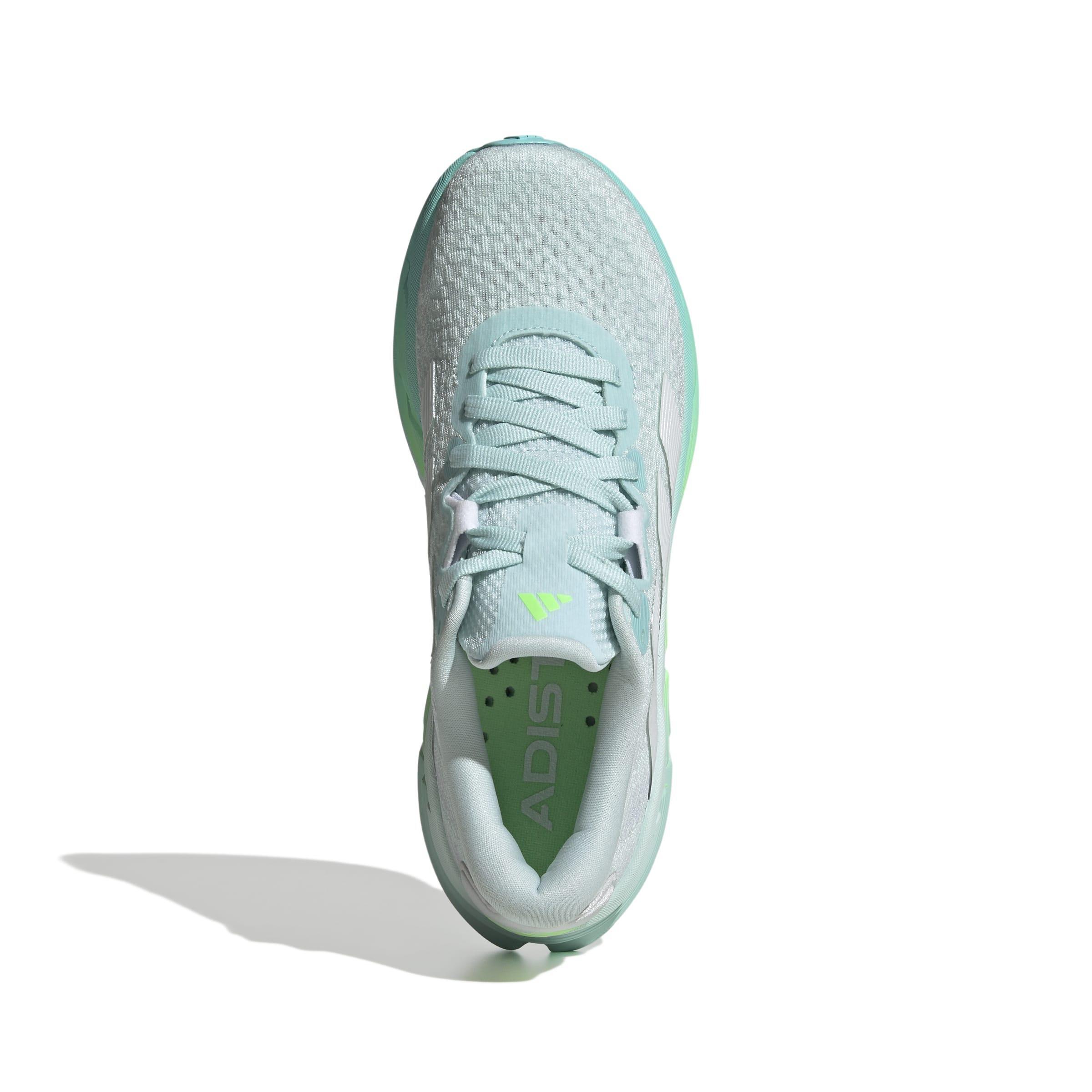 Adistar 4 Running Shoes, Green, A701_ONE, large image number 1
