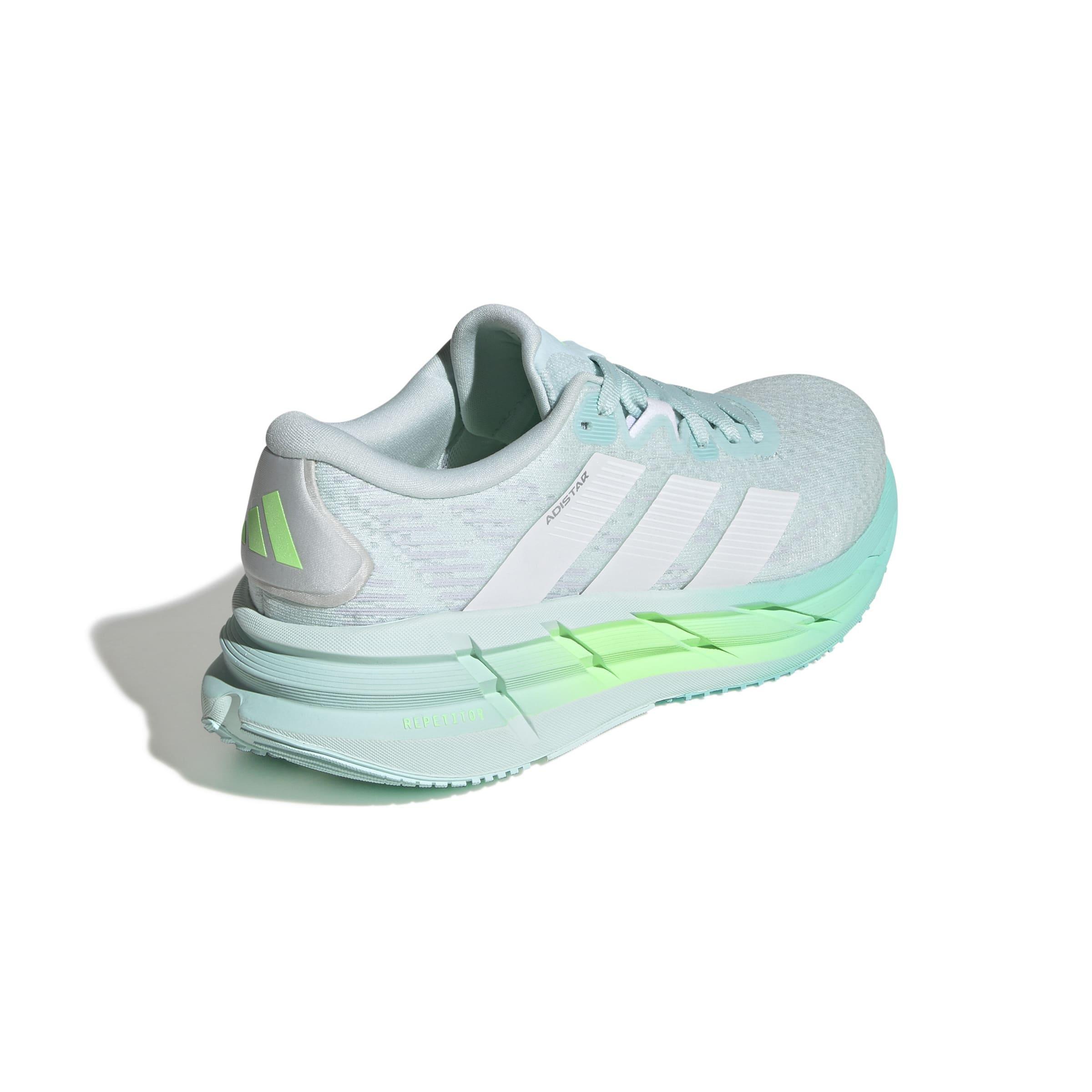 Adistar 4 Running Shoes, Green, A701_ONE, large image number 3