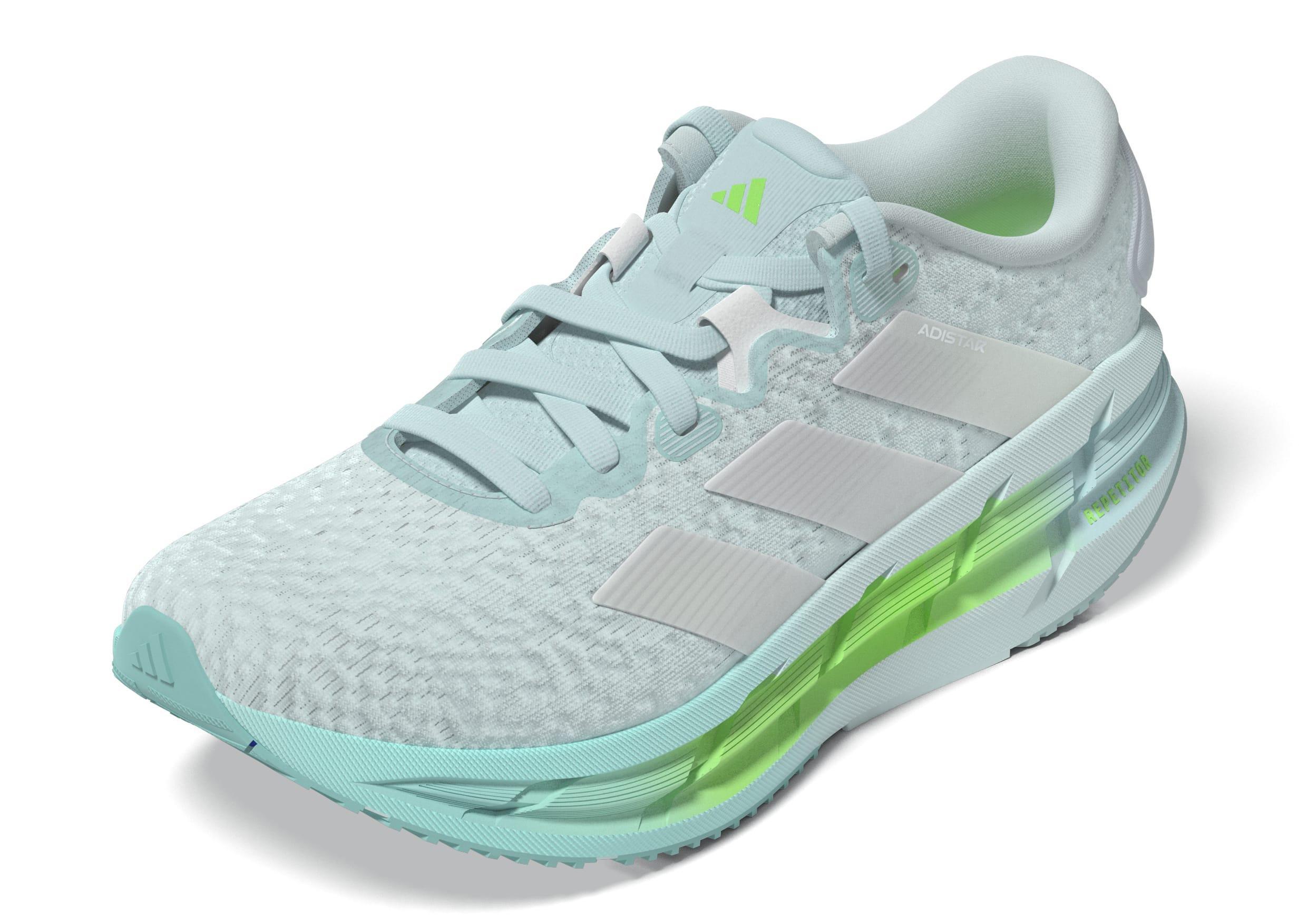 Adistar 4 Running Shoes, Green, A701_ONE, large image number 7