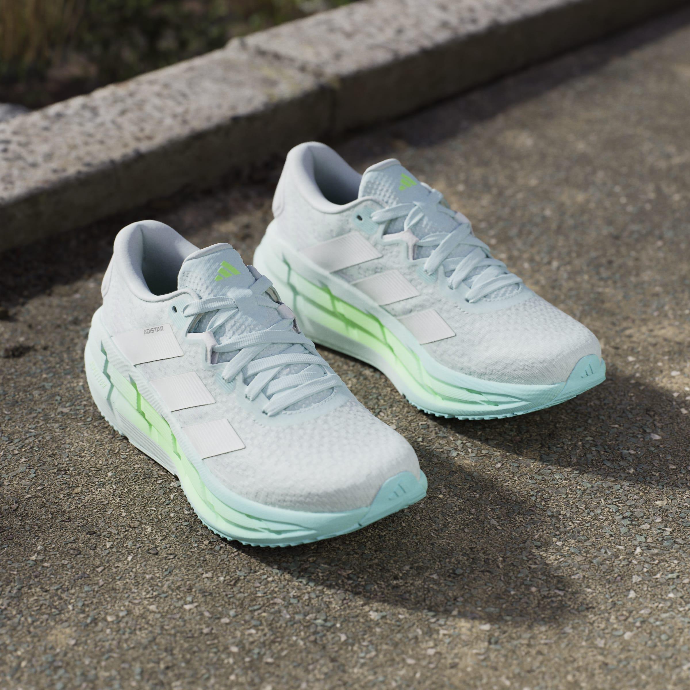 Adistar 4 Running Shoes, Green, A701_ONE, large image number 8