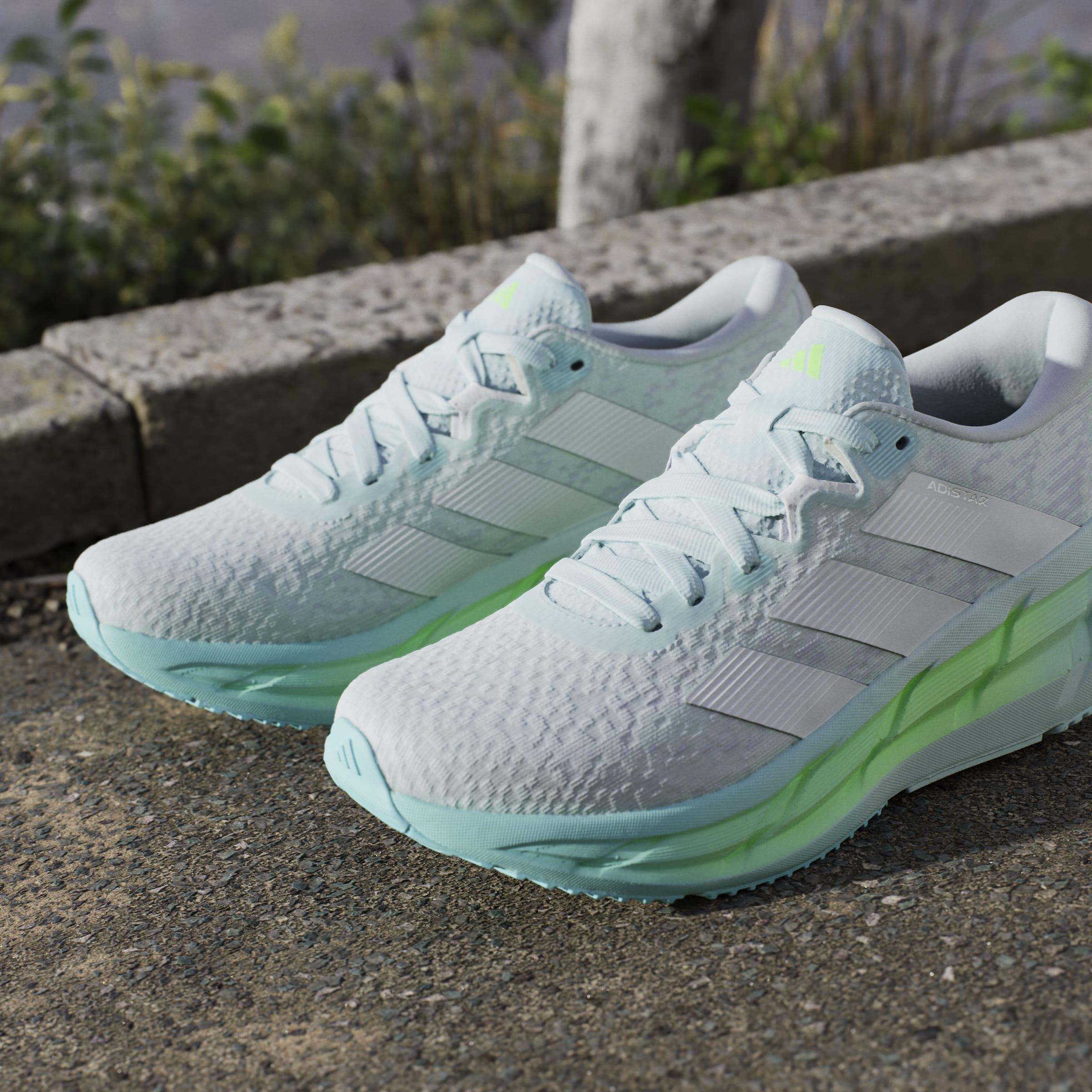 Adistar 4 Running Shoes, Green, A701_ONE, large image number 9