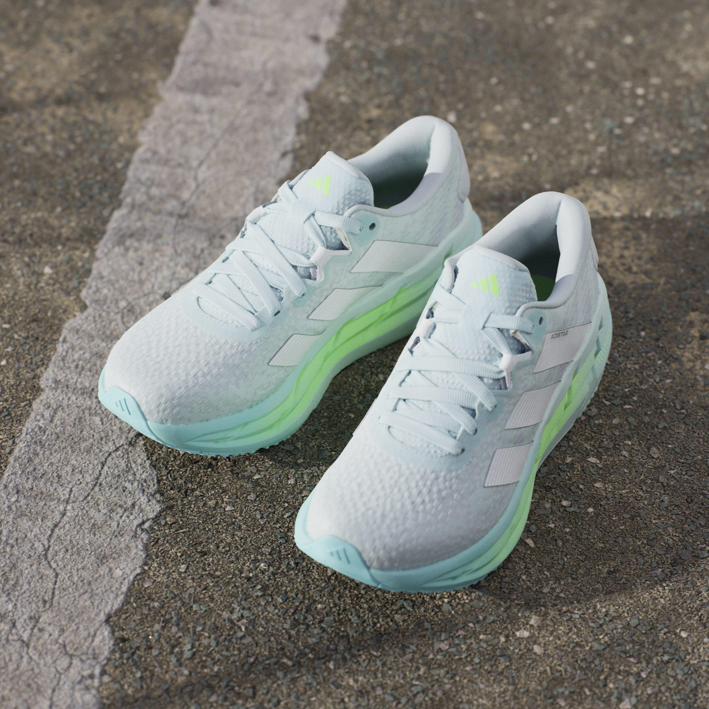 Adistar 4 Running Shoes, Green, A701_ONE, large image number 10