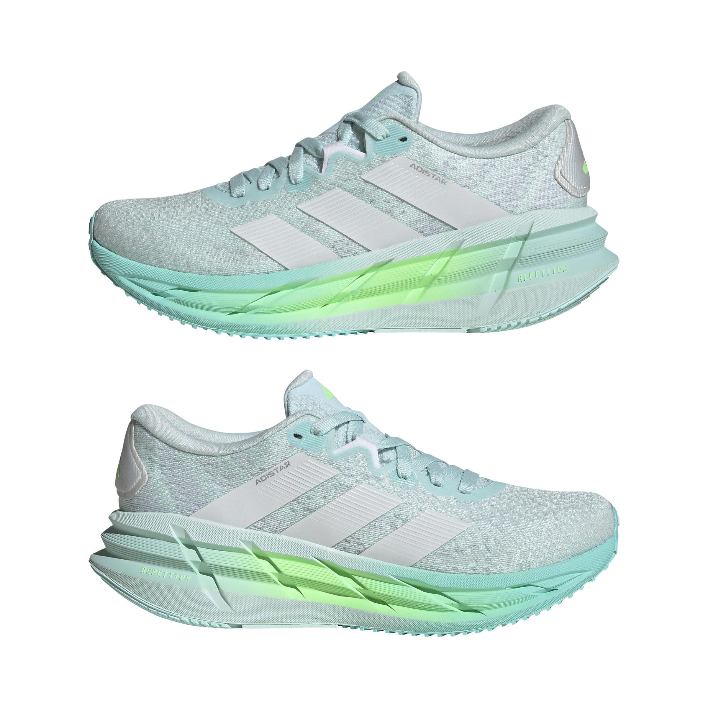 Adistar 4 Running Shoes, Green, A701_ONE, large image number 12
