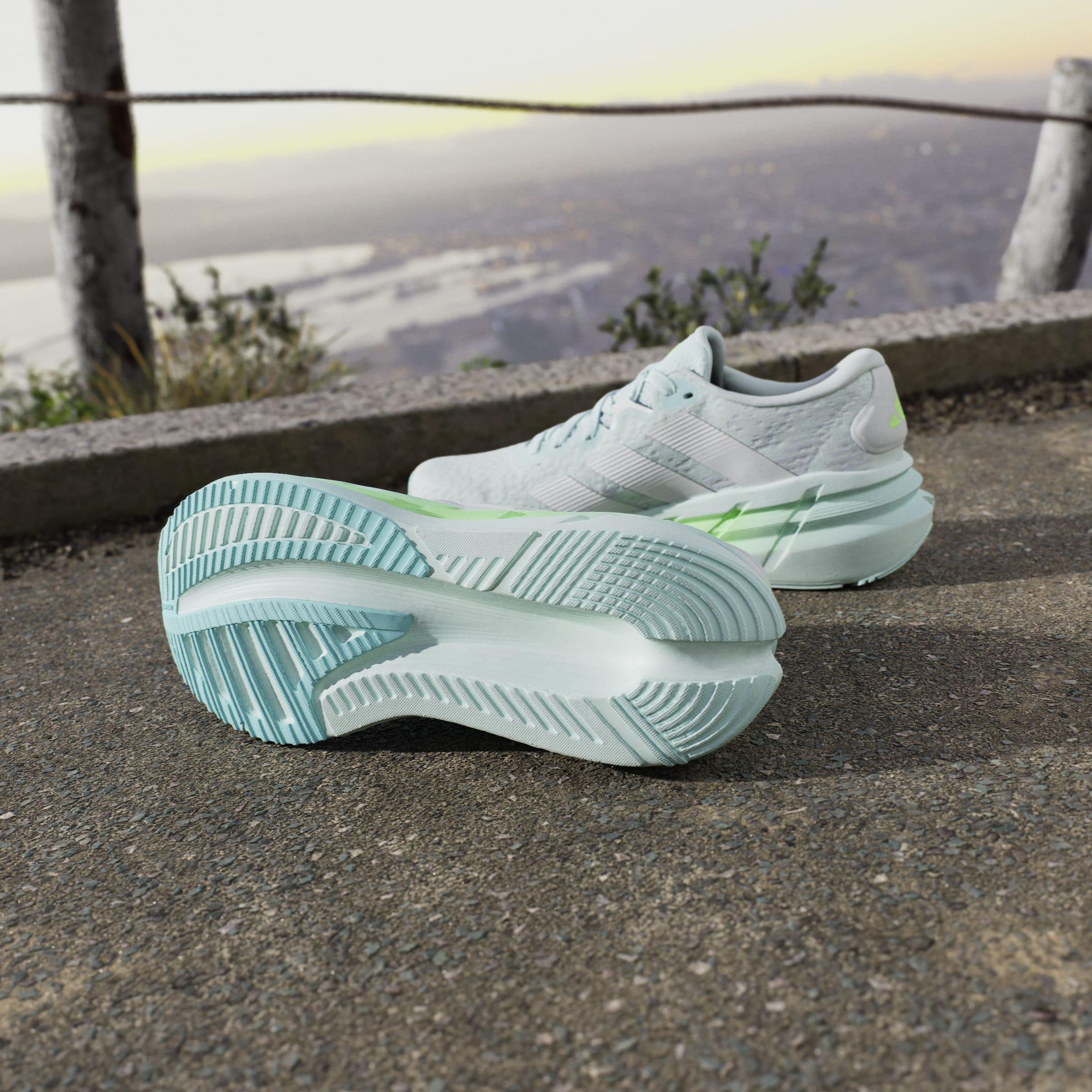 Adistar 4 Running Shoes, Green, A701_ONE, large image number 13